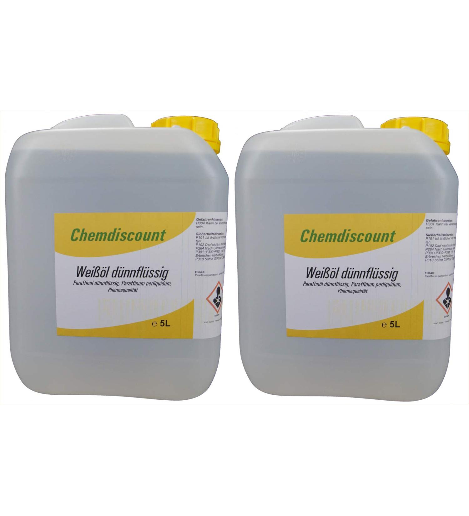 10 liters of thin white oil Paraffinum perliquidum pharmaceutical quality