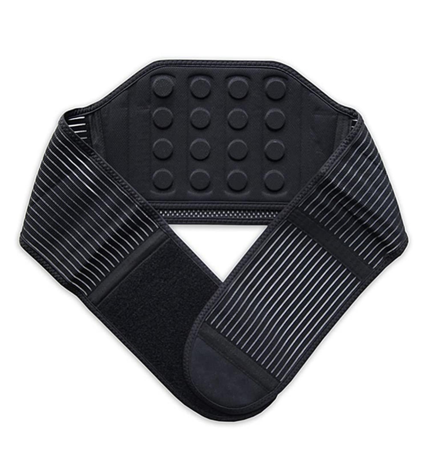 XXL Lumbar Spine Belts - Magnetic Support for Lower Back Pain Relief | Sciatica Herniated Disc & Back Cramps - Unisex - Buy Online on GoSupps.com