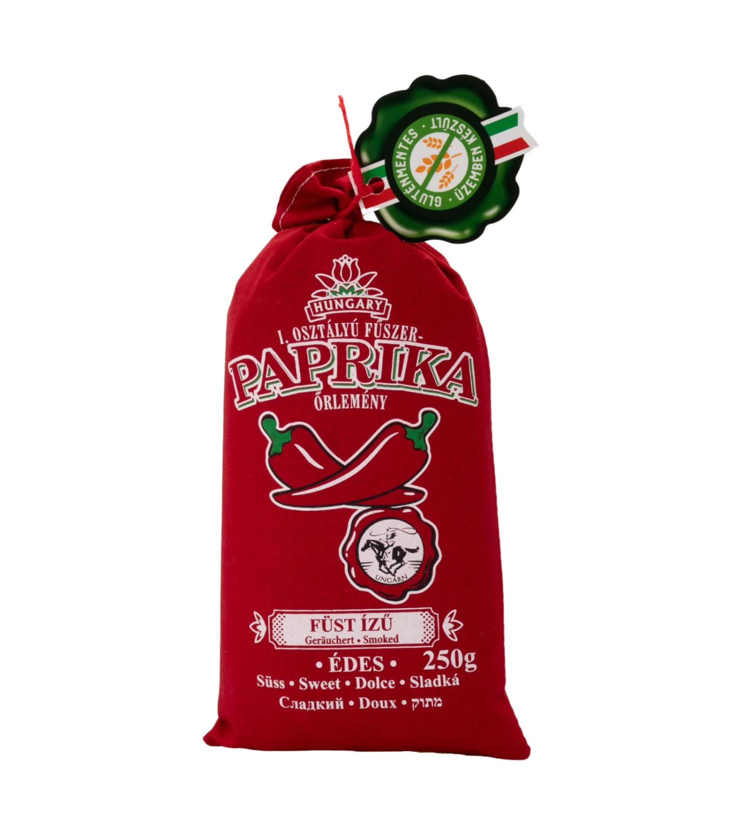 Chili-Trade Hungarian Paprika Premium Quality Origin: Kalocsa Hungary (Sweet & Smoked 250g)