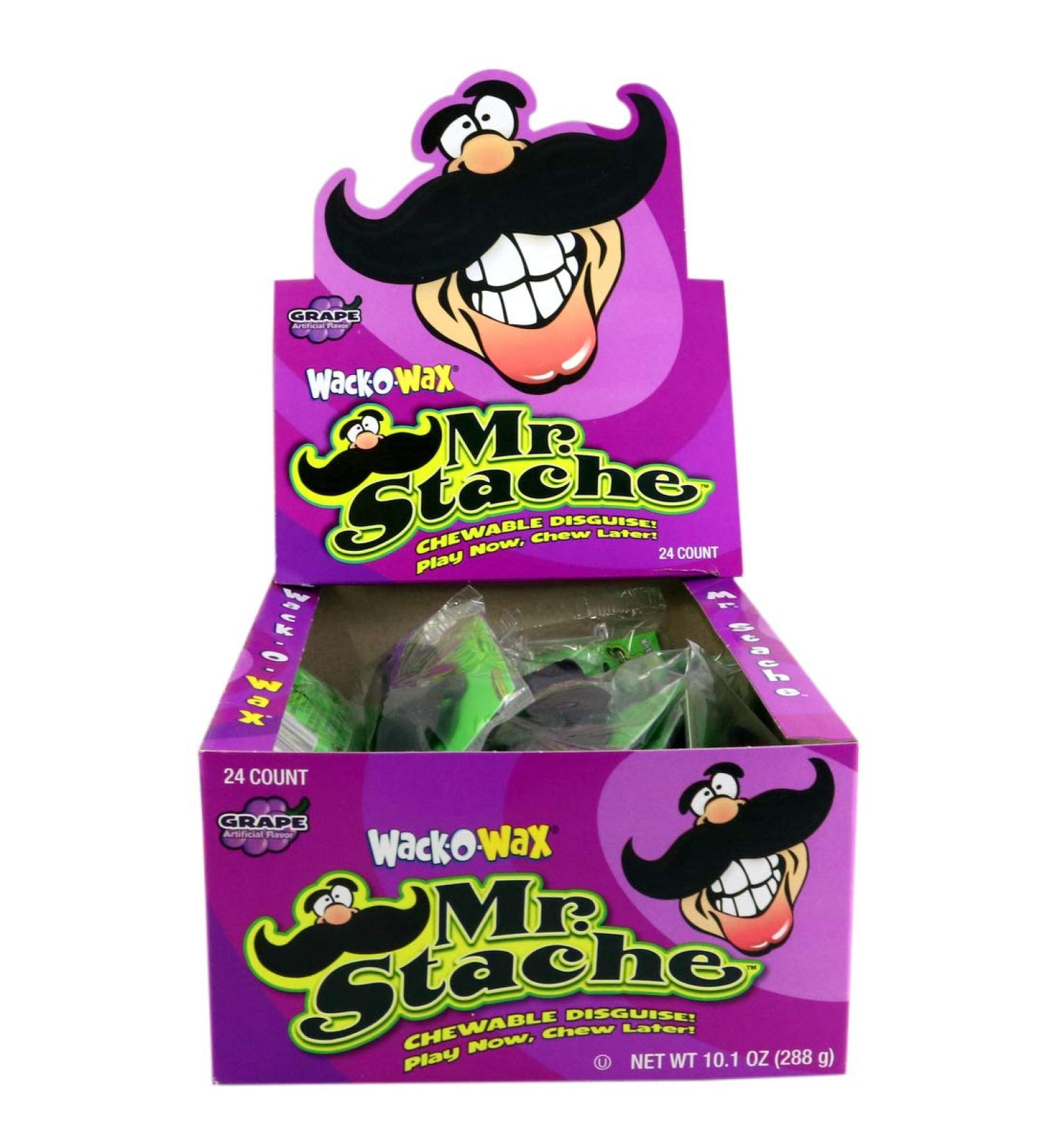 Wax Mustache 24ct - Fun and Playful Costume Accessory - Buy Online on GoSupps.com