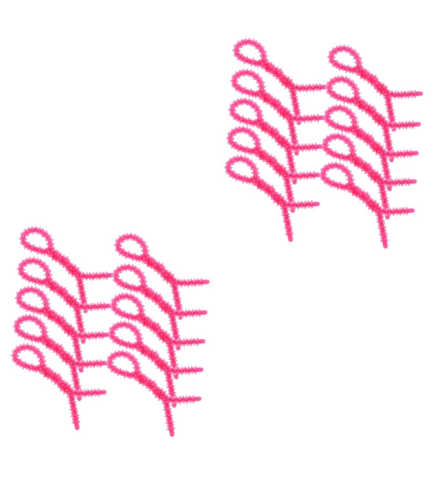 OHPHCALL 20 Pcs Perm Tools Perm Rods for Women Hair Rollers for Women Spiral Perm Rods Perm Rod for Short Hair Spiral Hair Perm Rod Hair Rollers for Short Hair Perm Rod Roller Women Curlers 15.00X0.60X0.60CMx2pcs Rosyx2pcs - Buy Online on GoSupps.com