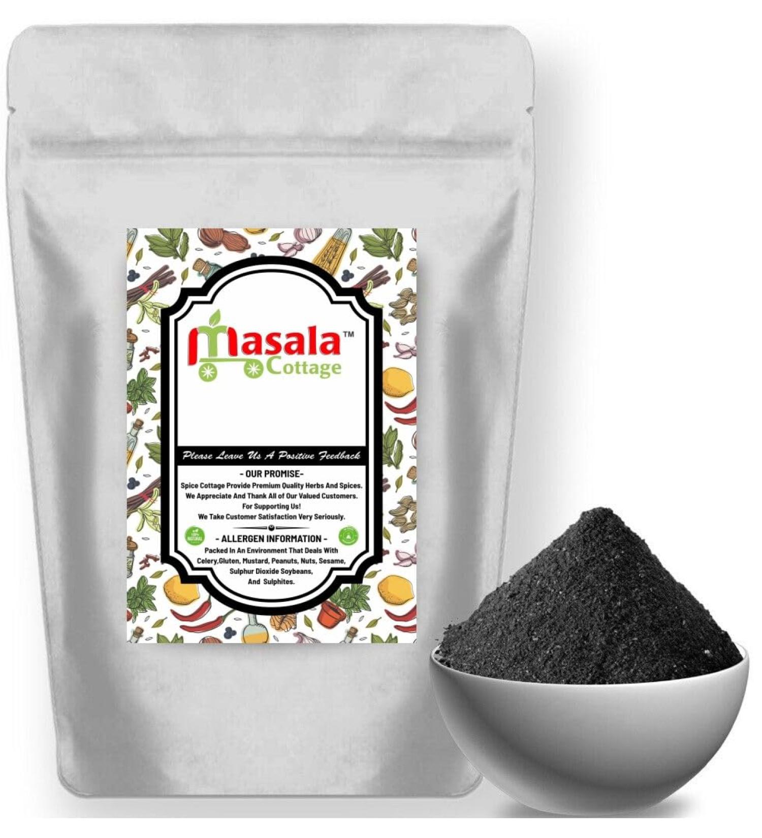 Activated Charcoal Powder Natural Food Grade Premium Quality by Masala Cottage 25g-1.9kg (25g) - Buy Online on GoSupps.com