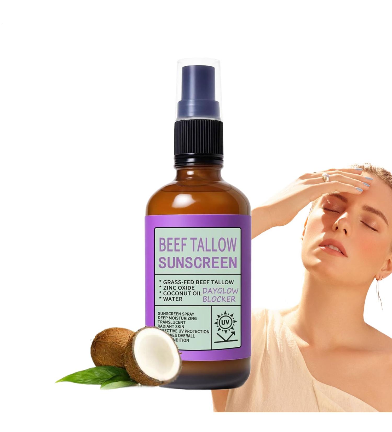 Sunscreen spray moisturizing sunscreen for the body 100 ml body lotions for sensitive skin suitable for daily use holidays sports swimming family and - Buy Online on GoSupps.com