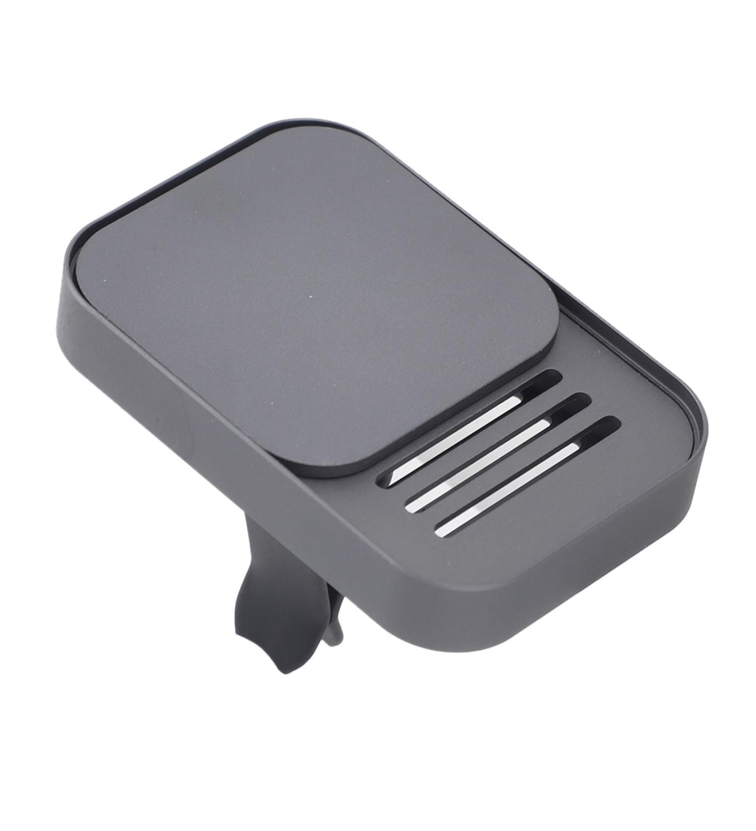 Car Aromatherapy Diffuser | Compact Rustproof Air Freshener Vent Clip - Misty Rain for Office & Travel - Buy Online on GoSupps.com