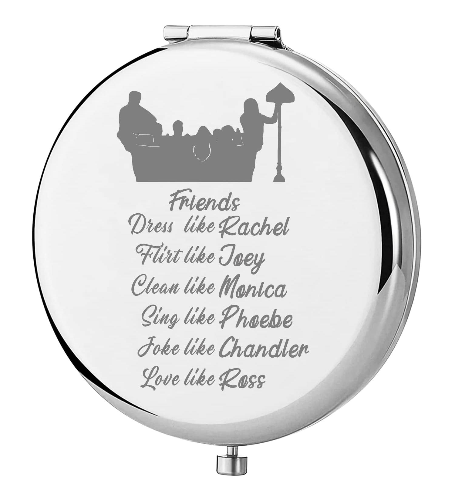 Lywjyb Birdgot TV Show Inspired Dress Mirror - Best Friendship Gift for BFF Women - Buy Online on GoSupps.com