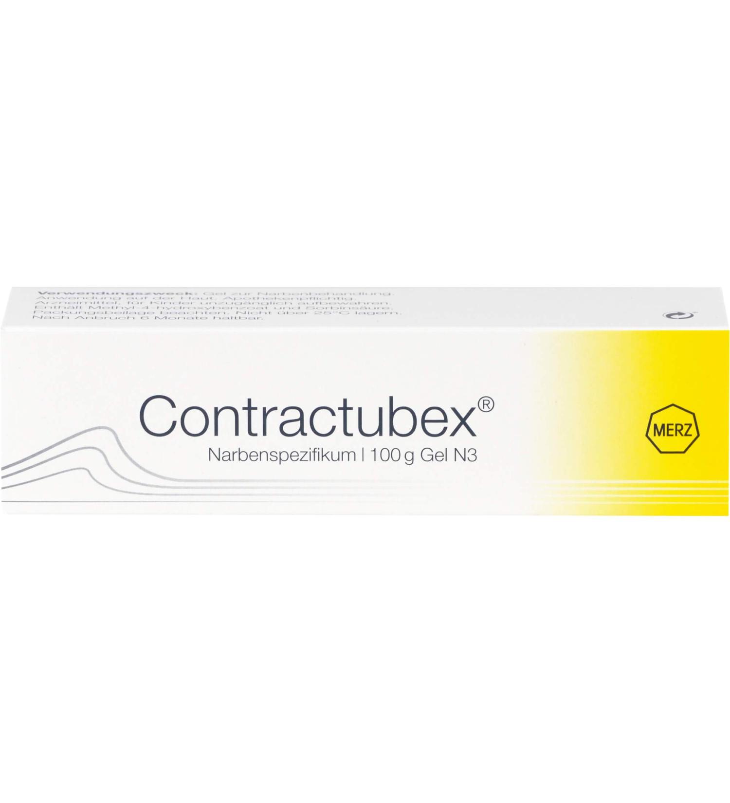 Contractubex gel