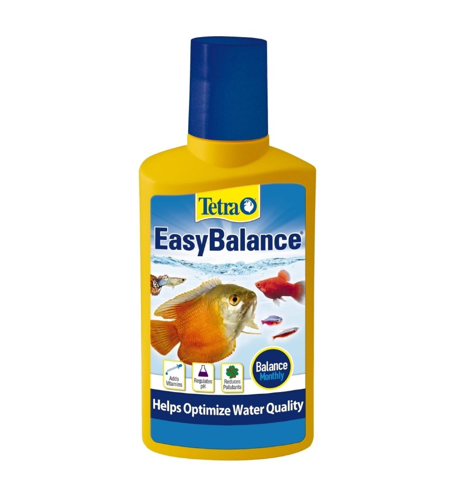 Tetra EasyBalance 8.45oz Water Conditioner for Freshwater Aquariums (Model 16177) - Buy Online on GoSupps.com