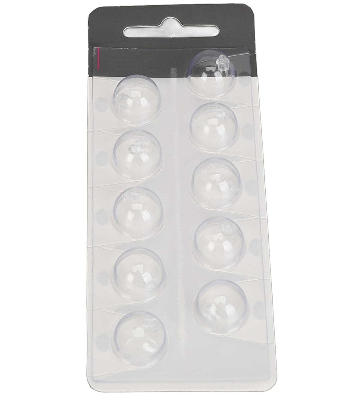 1x EWANTO miniFit 10er Blister 12 mm Vent Double Bass like Oticon domes for oticon miniFit Ex-Receiver