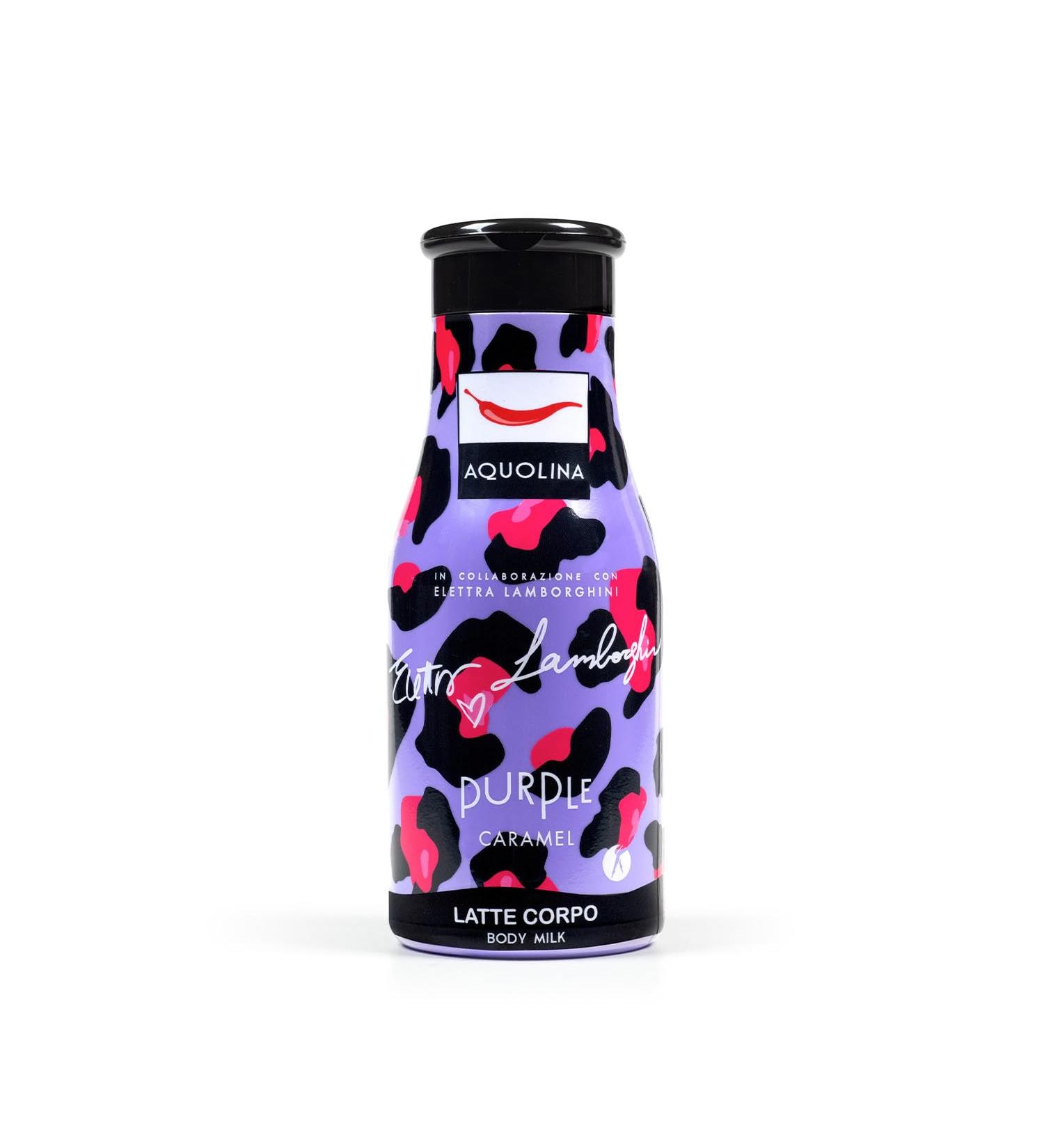 Aquolina Aquolina Purple Caramel Limited Edition Body Lotion in collaboration with Elettra Lamborghini 250ml