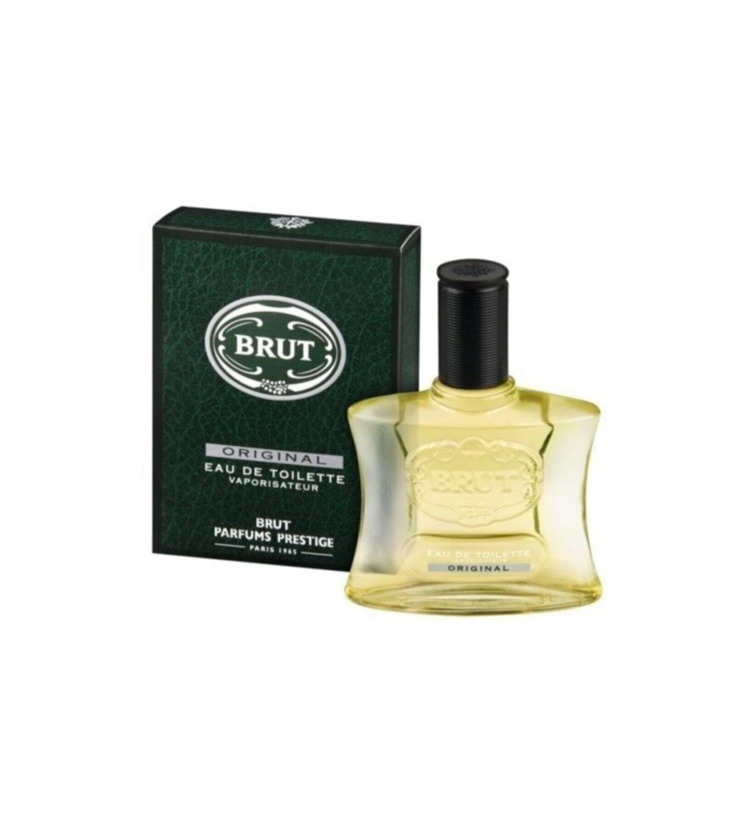 BRUT EDT Spray (Original Glass Bottle) 100ml