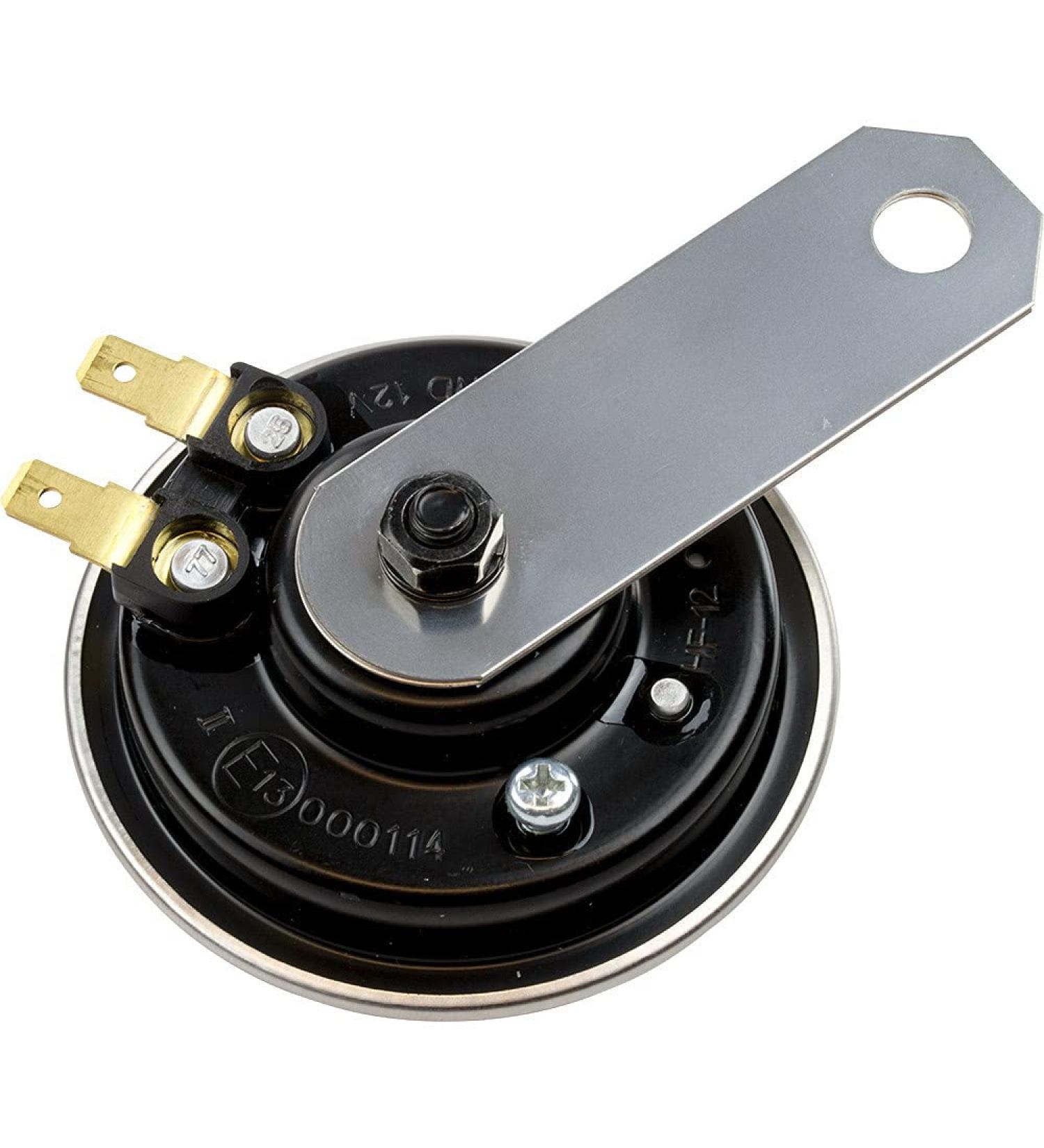 Sea-Dog Pontoon Boat Mini Compact Horn w/Bracket 431430-1