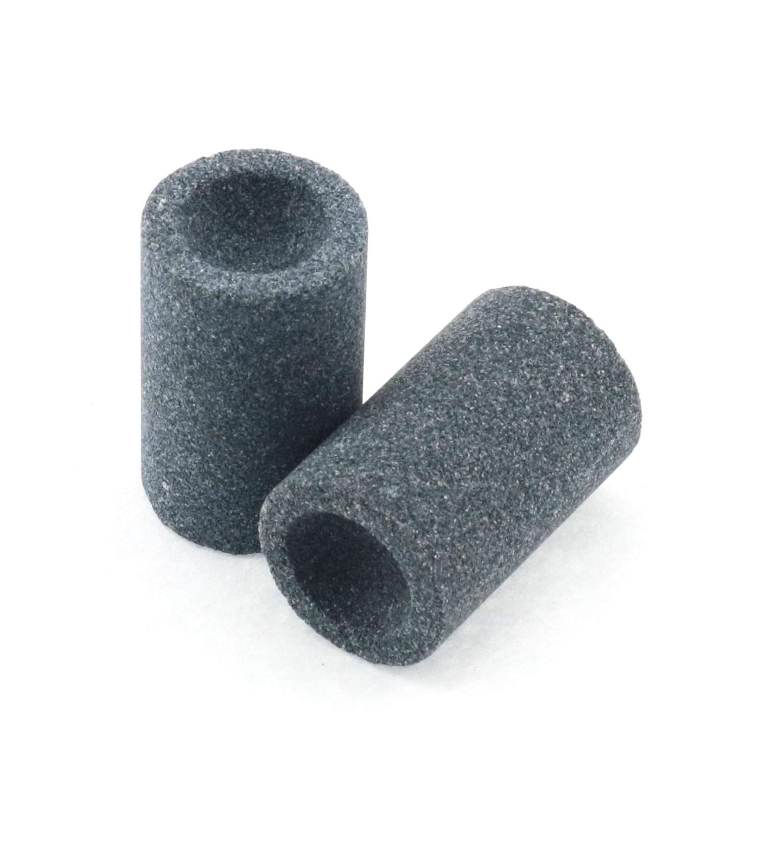 Dart Sharpener Set - 2pcs 16x25mm Round Sand Stone for Steel Tip Darts - Buy Online on GoSupps.com