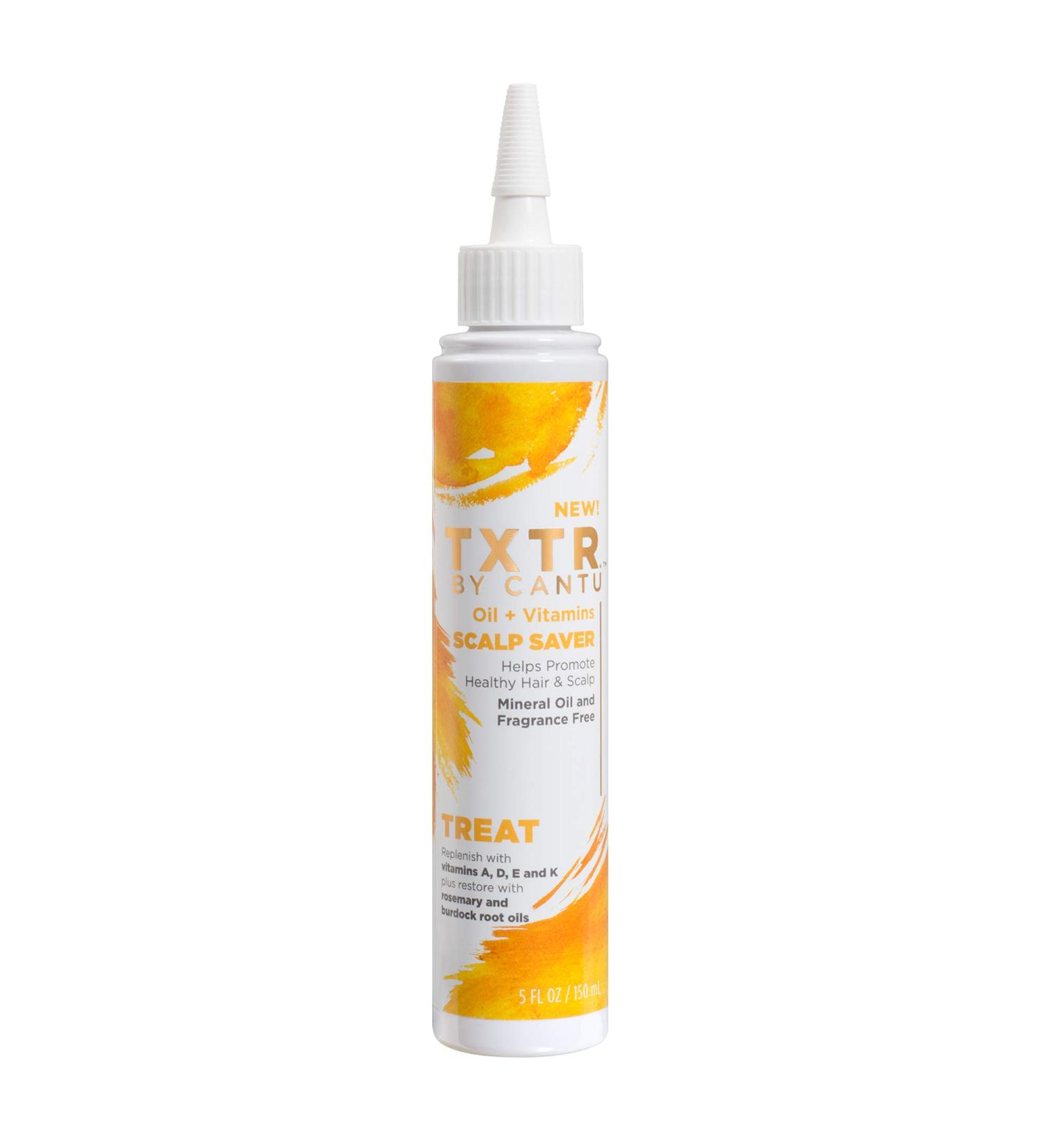 Cantu TXTR Oil Vitamins Scalp Saver - 5 oz (Pack of 4) | Best for Healthy Hair & Scalp | International Shipping Available - Buy Online on GoSupps.com