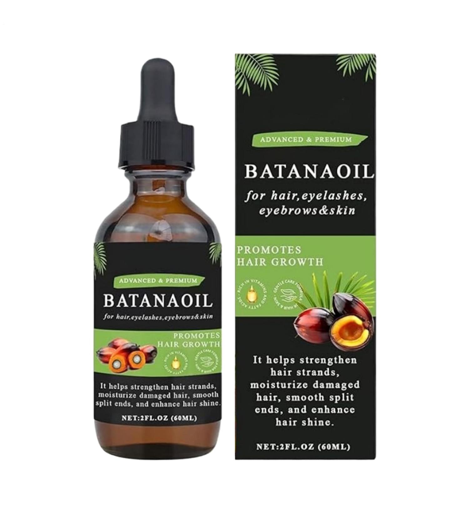 Hair Smoothing Oil 60ml Non-Greasy Hair Treatment | Anti-Hair Loss Oil | for Men Women and the Whole Family - Buy Online on GoSupps.com
