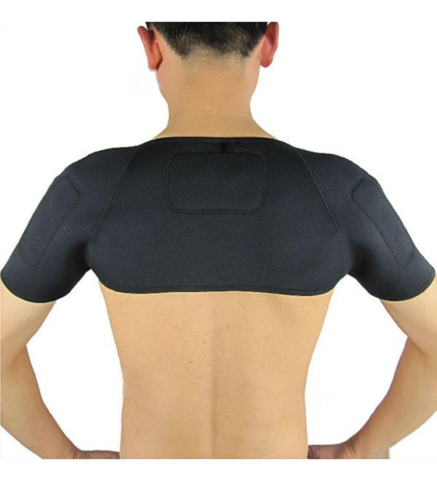 Self-Heating Magnetic Shoulder Pad - Thermal Support & Comfort | International Shipping Available - Buy Online on GoSupps.com