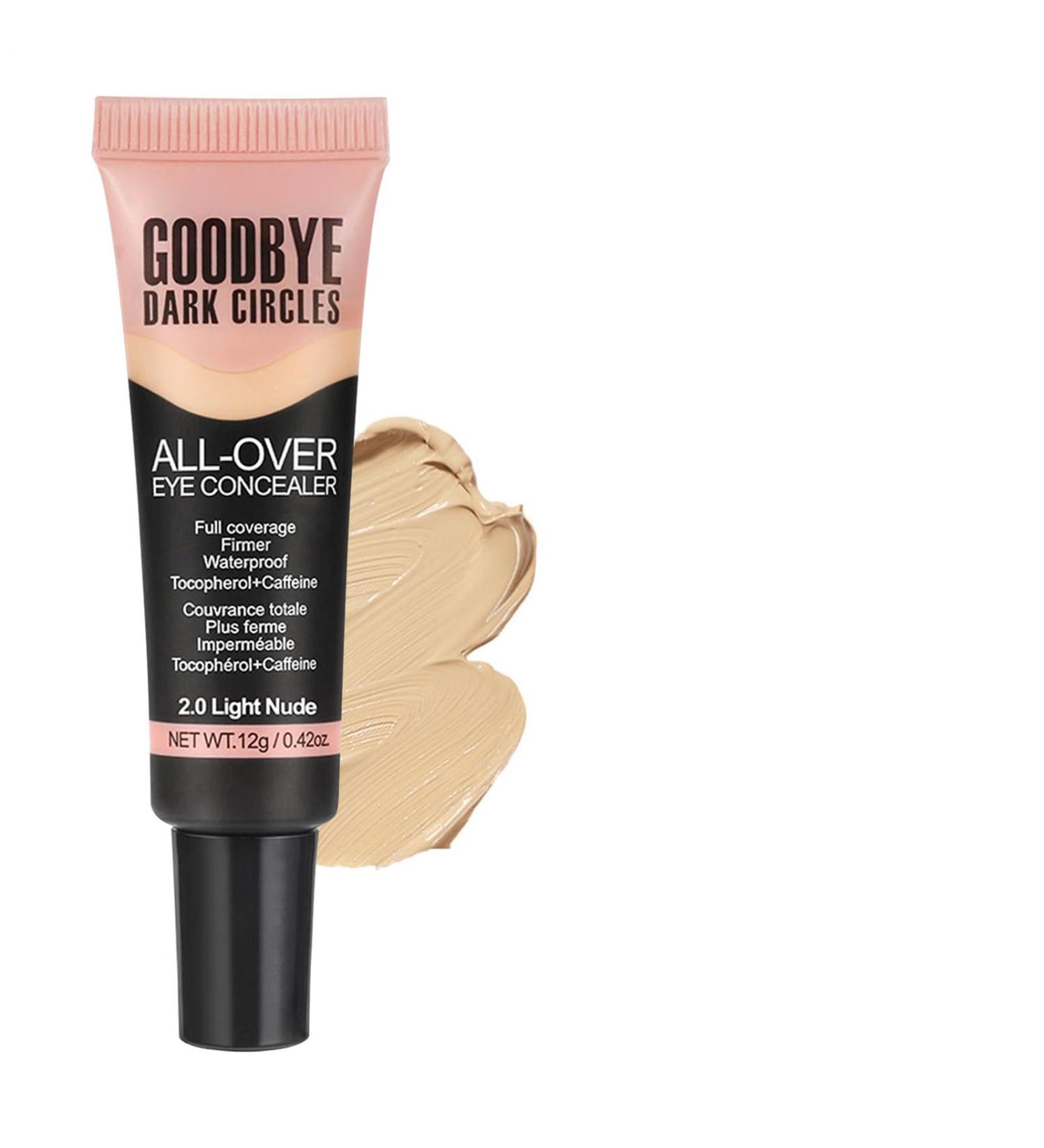 Face Concealer makeup concealer for faceLightweight 12G Eye Concealer Longlasting liquid foundation natural color correction makeup 20 Light nude B - Buy Online on GoSupps.com
