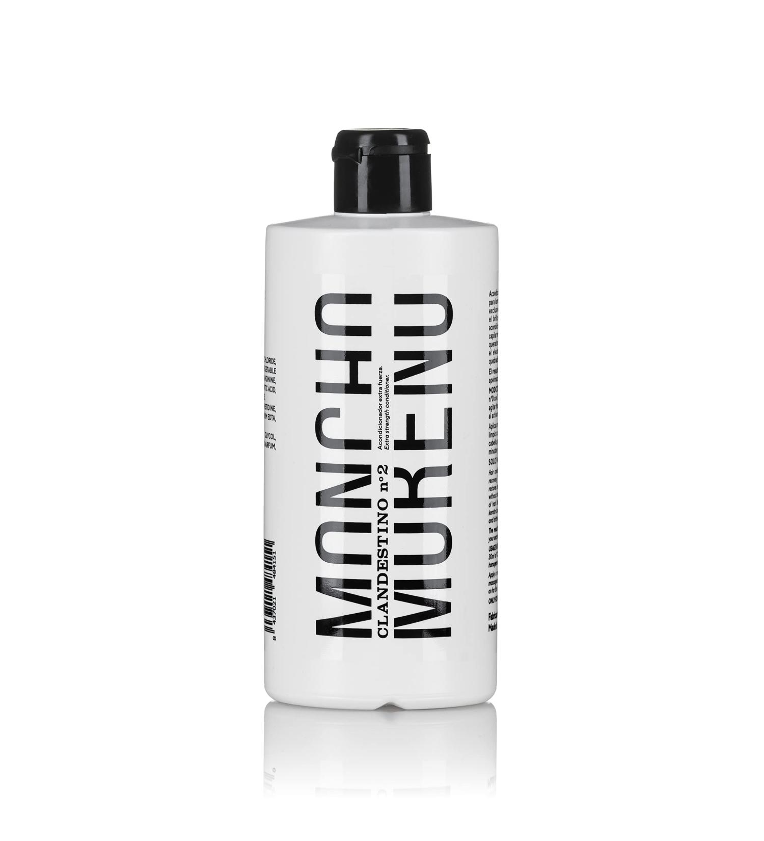 MONCHO MORENO MONCHO MORENO Clandestin n 2 Ultra-nourishing and moisturizing conditioner 650 ml Secret (and almost miraculous) formula