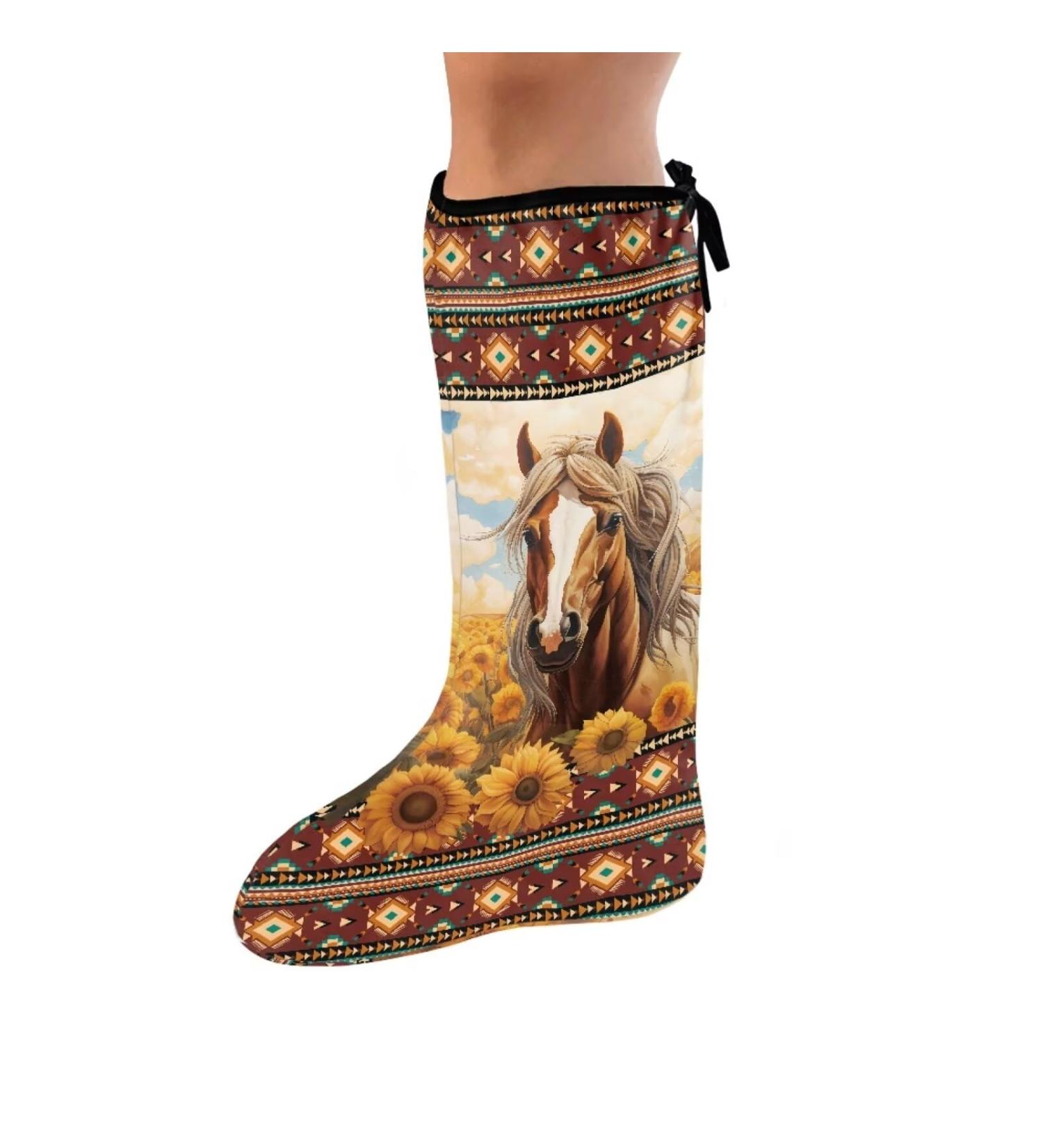 LedBack Boho Leg Cast Cover - Waterproof Foot & Leg Protector for Surgery | Soft Sunflower Design - Size S - Buy Online on GoSupps.com