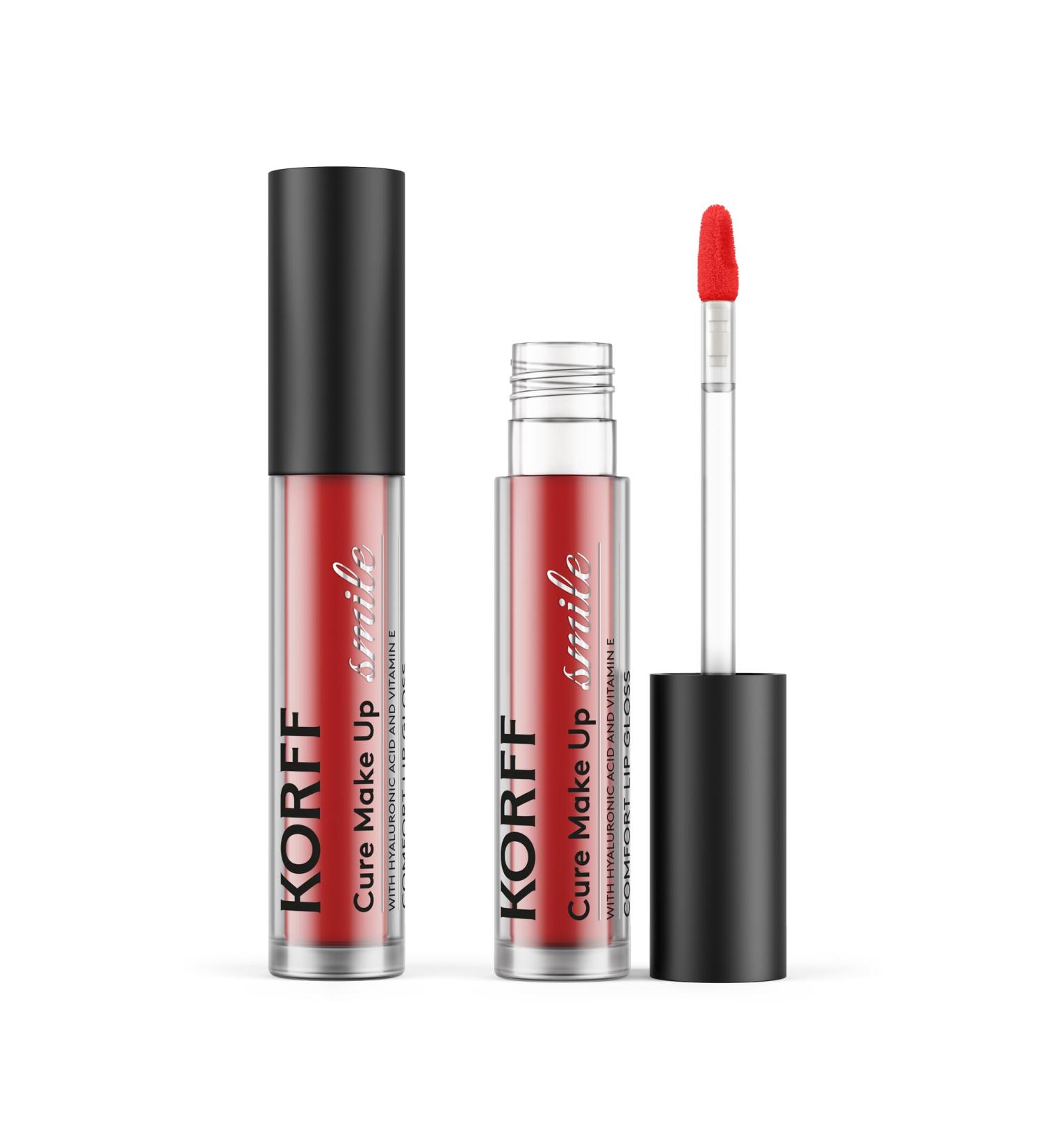  Korff Korff Comfort Lip Gloss Teinte 05 Spice 4 ml - Buy Online on GoSupps.com
