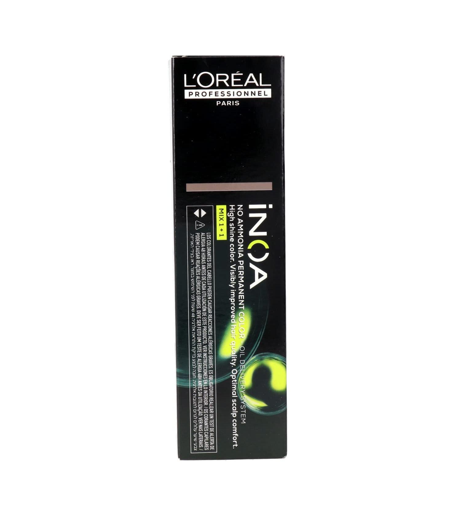  L'OR AL inoa color 8.13 Light golden ash blonde 60g Loreal - Buy Online on GoSupps.com