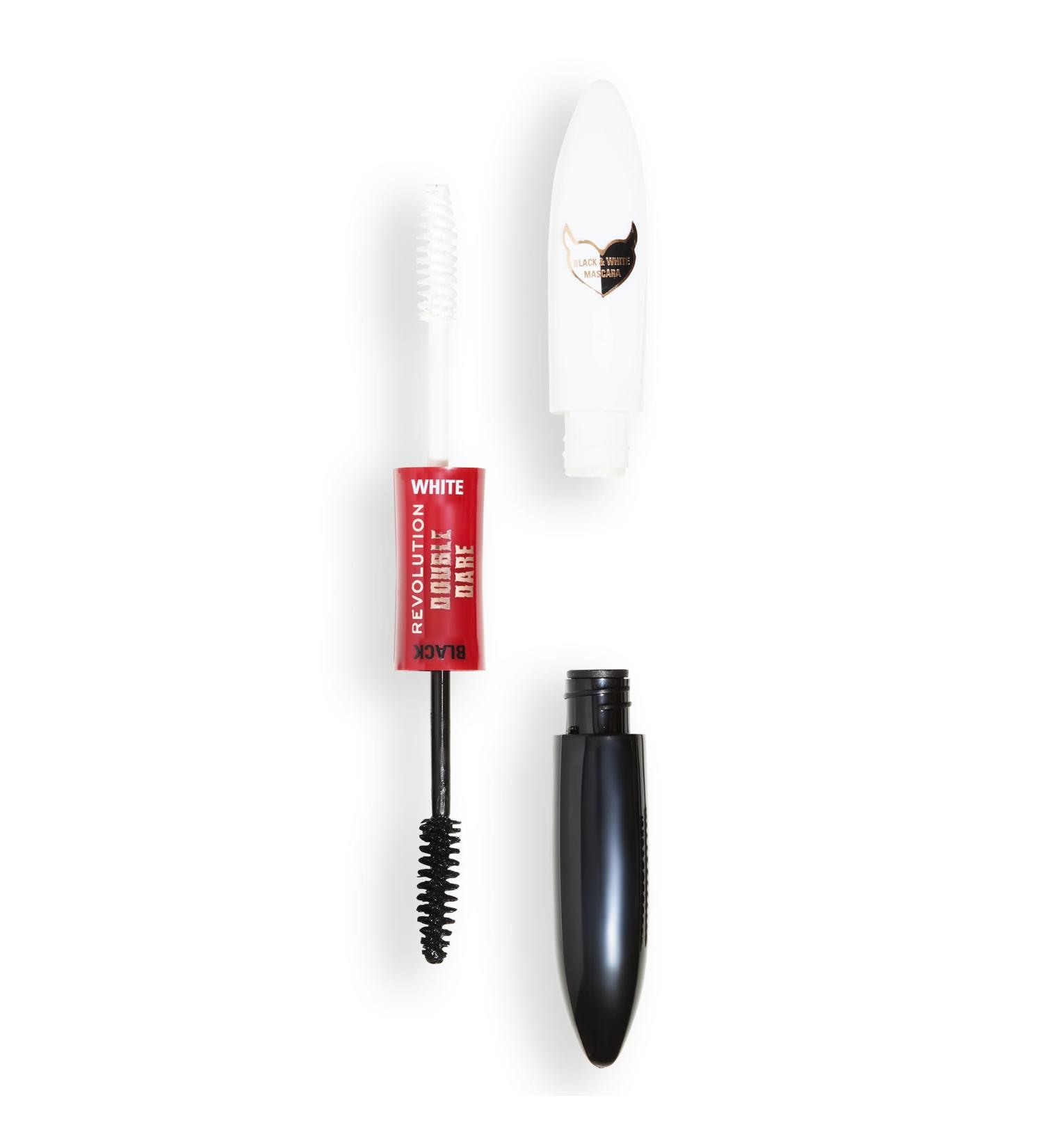 Revolution Beauty Mascara Noir et Blanc Double Extr mit Truly Sinful Maquillage d'Halloween pour Cils et Visage Sourcils et Cheveux - Buy Online on GoSupps.com