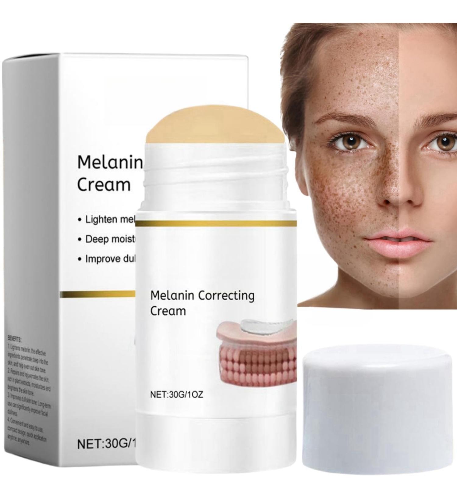 Melanin Correcting Cream Moisturizing Repair Cream for Even Skin Tone and Hydration Melanin Correcting Moisturizing Hydration Cream Dark Spot Corrector Cream Dark Spot Remover for Body Skin Care - Buy Online on GoSupps.com