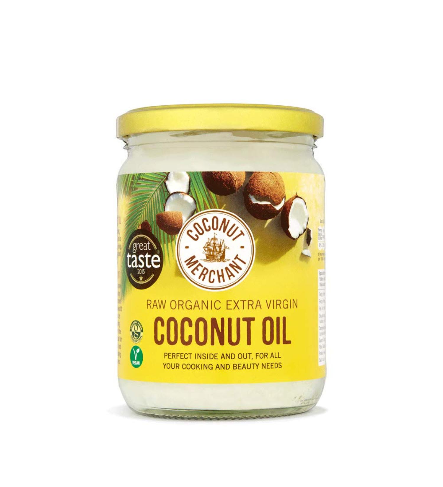 Organic Coconut Oil 500mL | Extra Virgin Cold Pressed Raw Unrefined | Ethically Sourced Vegan | 100% Natural for Hair, Skin & Cooking - Buy Online on GoSupps.com
