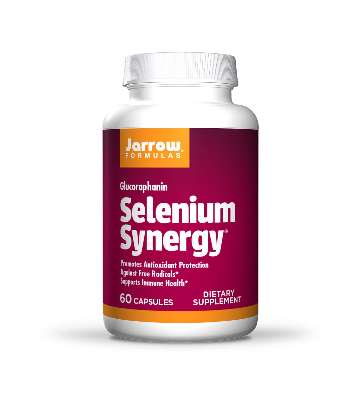 Jarrow Formulas Selenium Synergy 60 Capsules - Immune Support & Antioxidant Formula - Buy Online on GoSupps.com