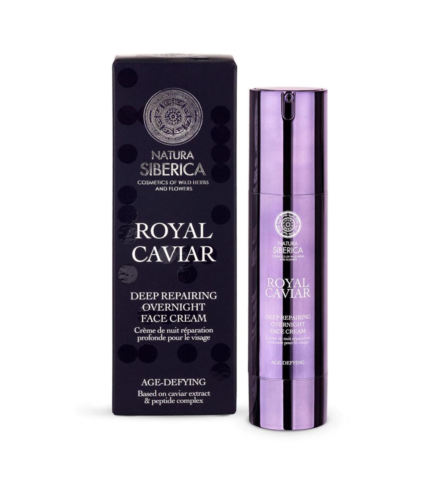 Natura Siberica Royal Caviar Deep Repair Night Cream 50ml