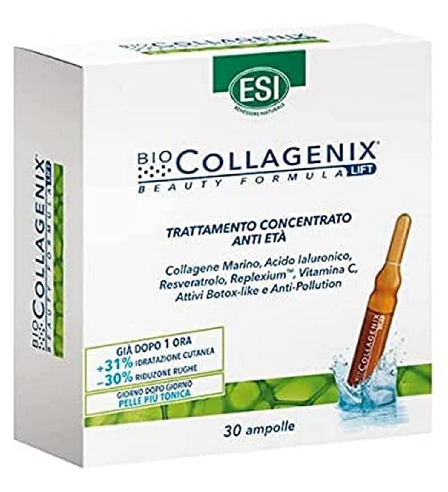 Biocollagenix - anti-aging treatment 30 ampoules - Buy Online on GoSupps.com