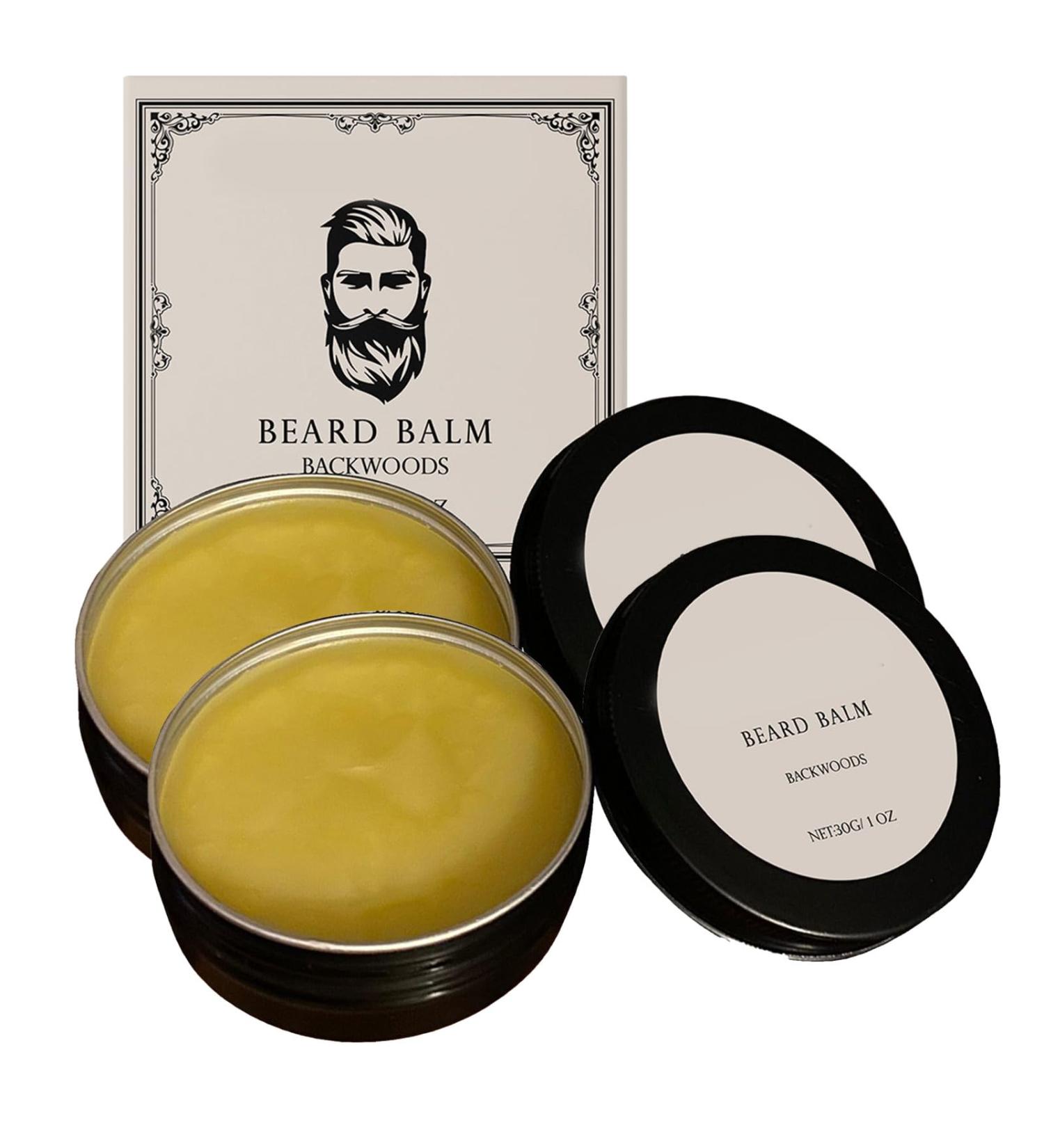 Baume barbe pour homme - Tenue naturelle - Adoucissant et apr s-shampoing sans rin age pour cheveux soign s - Soin quotidien de la barbe (2) - Buy Online on GoSupps.com