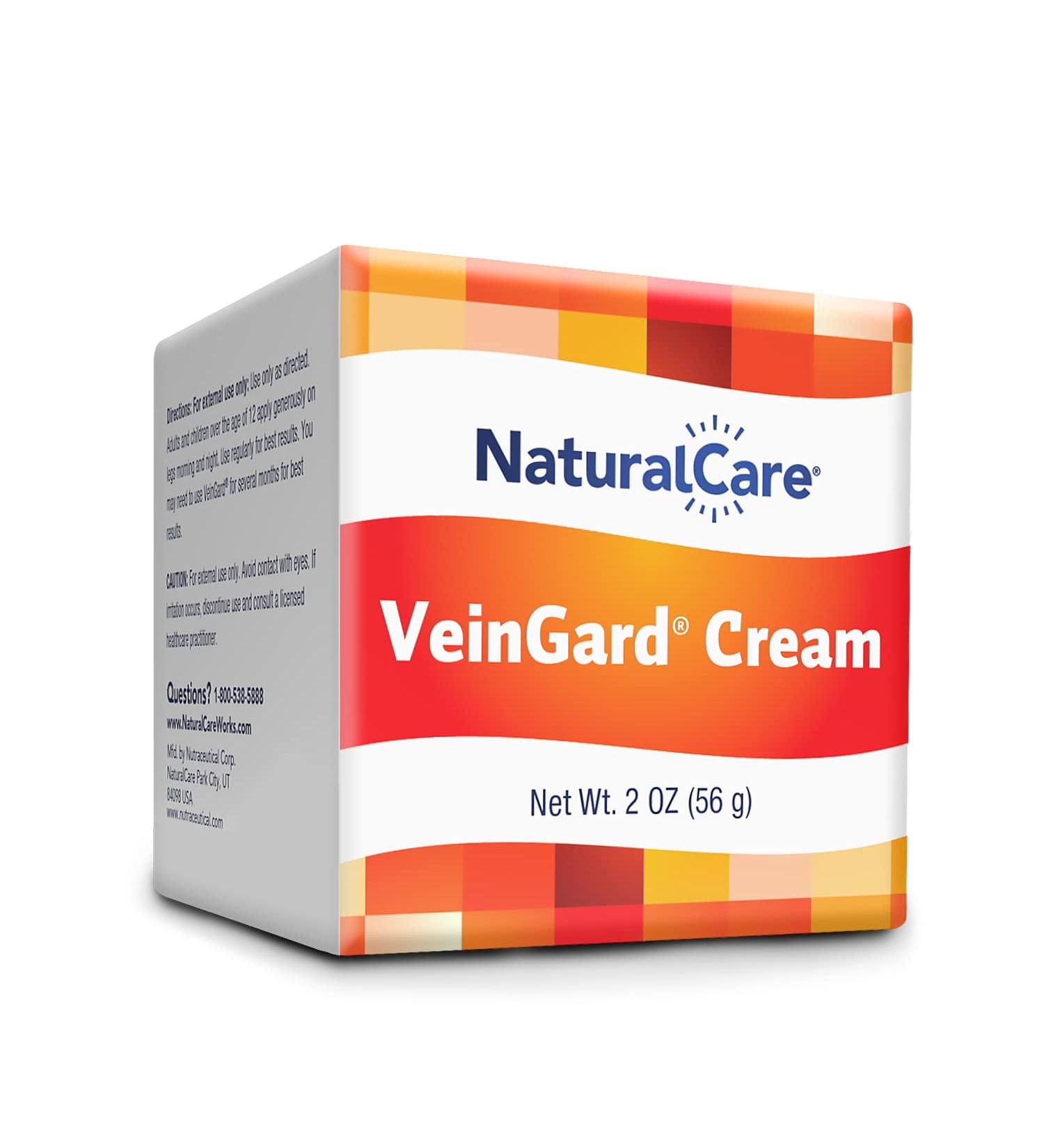 NaturalCare VeinGard Cream : 52520: CRM (Carton) 2oz