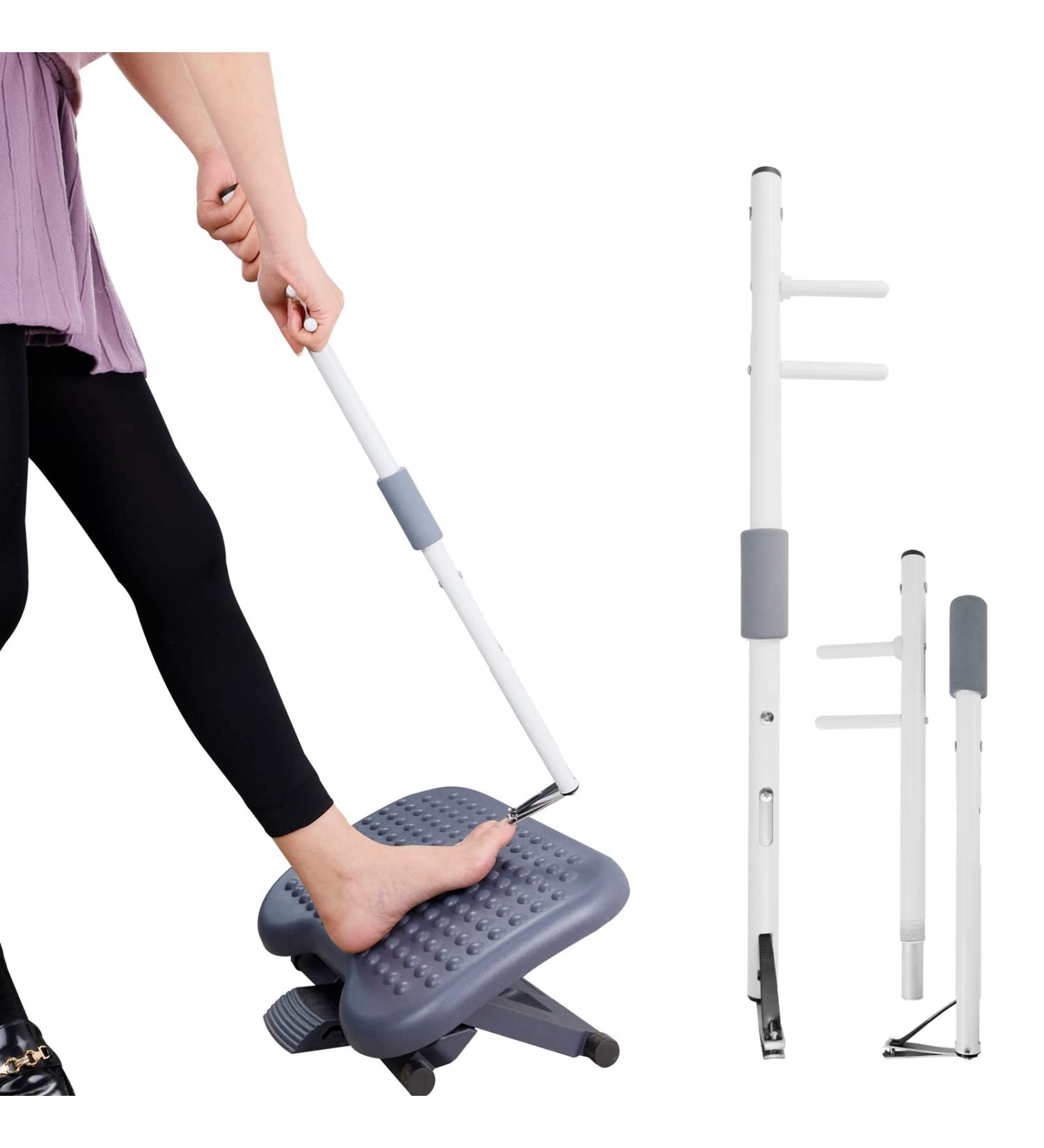 Long Handled Toenail Clippers Wide Jaw Opening Free Bending for Thick Nails for The Seniors Overweight Disabled with Arthritis Easy Reach Pedicure Auxiliary Tools (L-Length 28.3 inch) - Buy Online on GoSupps.com