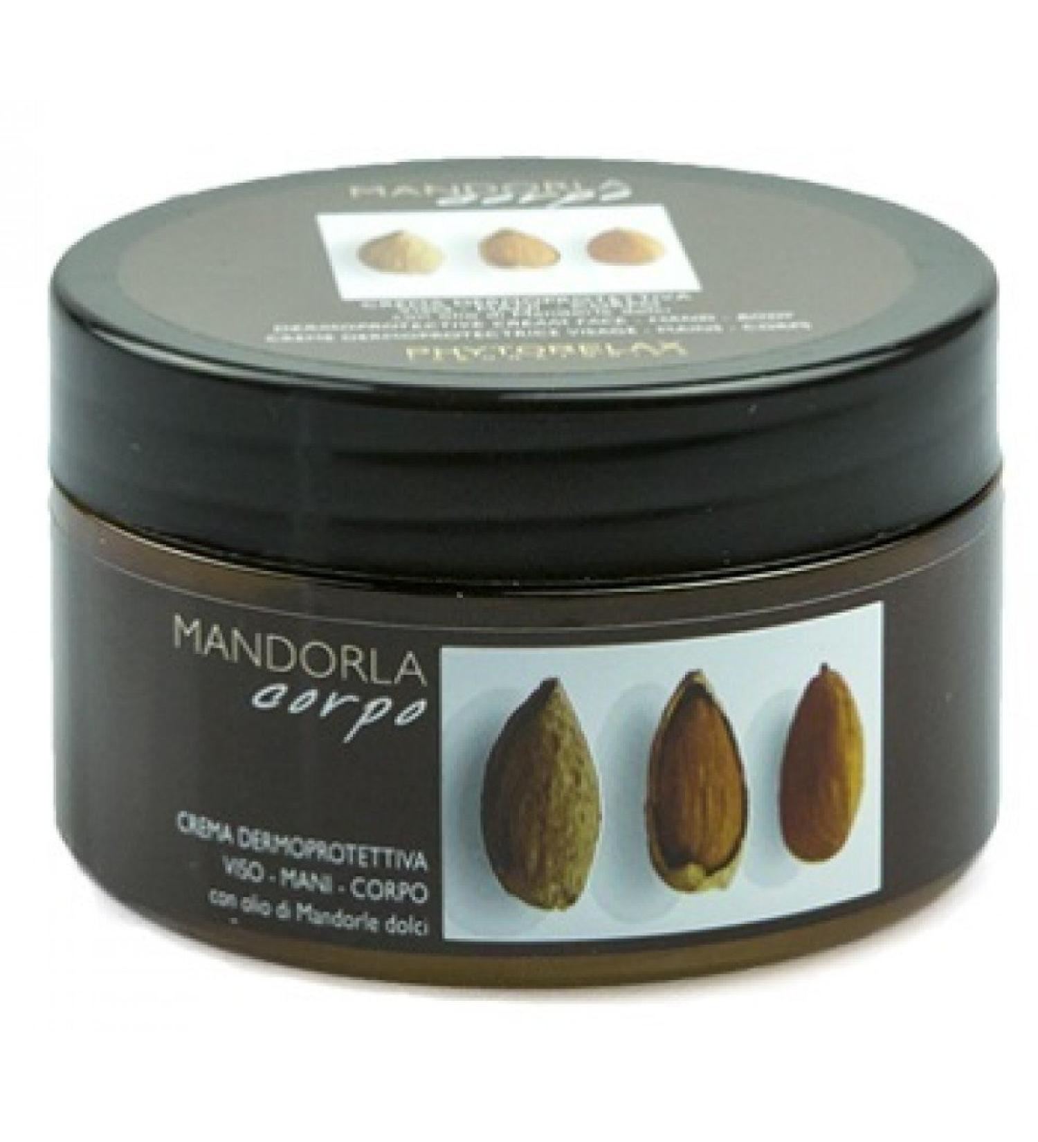 Phytorelax Phytorelax Laboratories Almond Body Protective Cream for Face Hand Body 100 ml