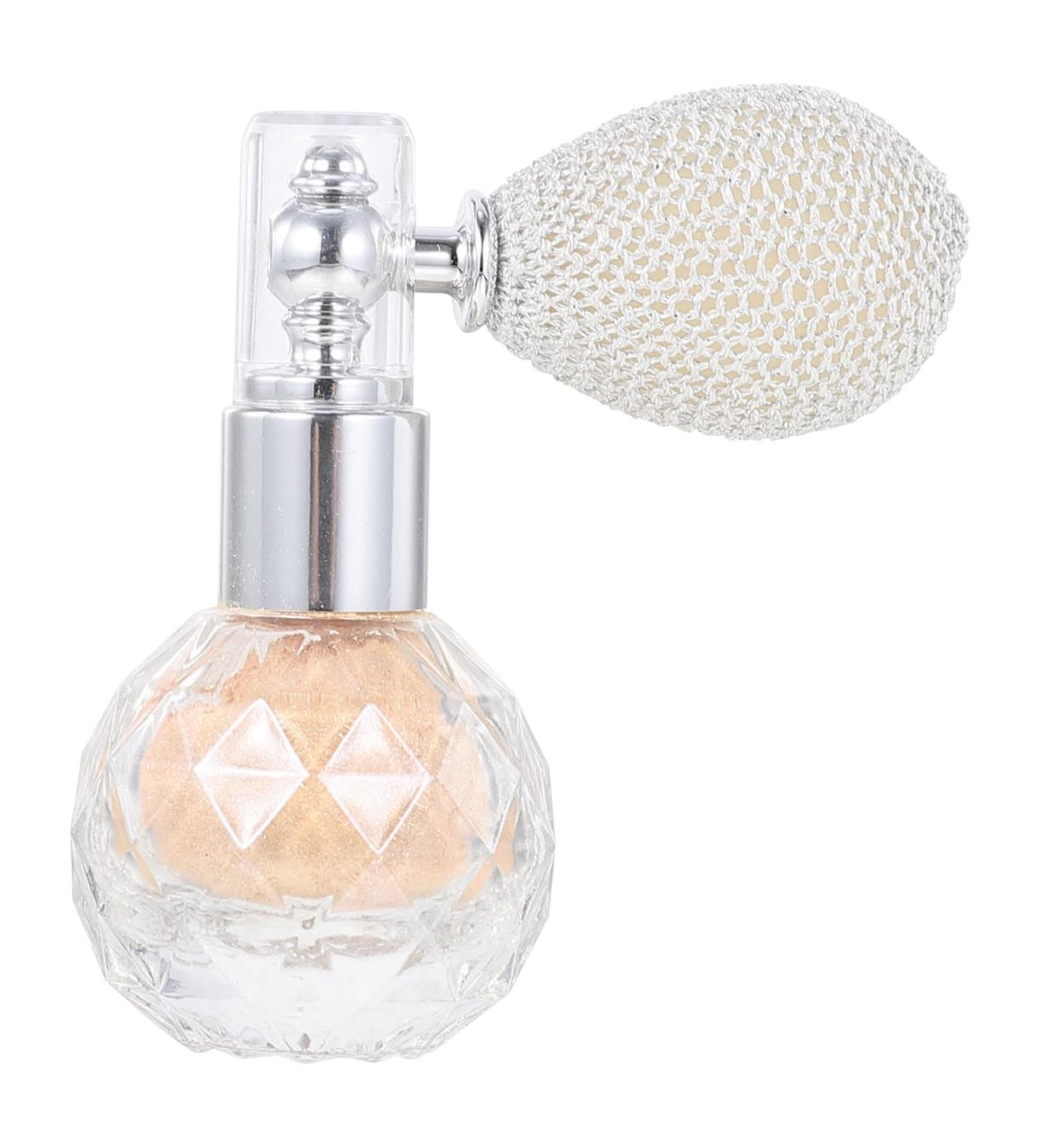 TOVINANNA 5 Pcs Body Air Bag Powder Hair Perfume Eyeshadow Powder Spray Body Powder Flash Stick Bride Brighten - Buy Online on GoSupps.com