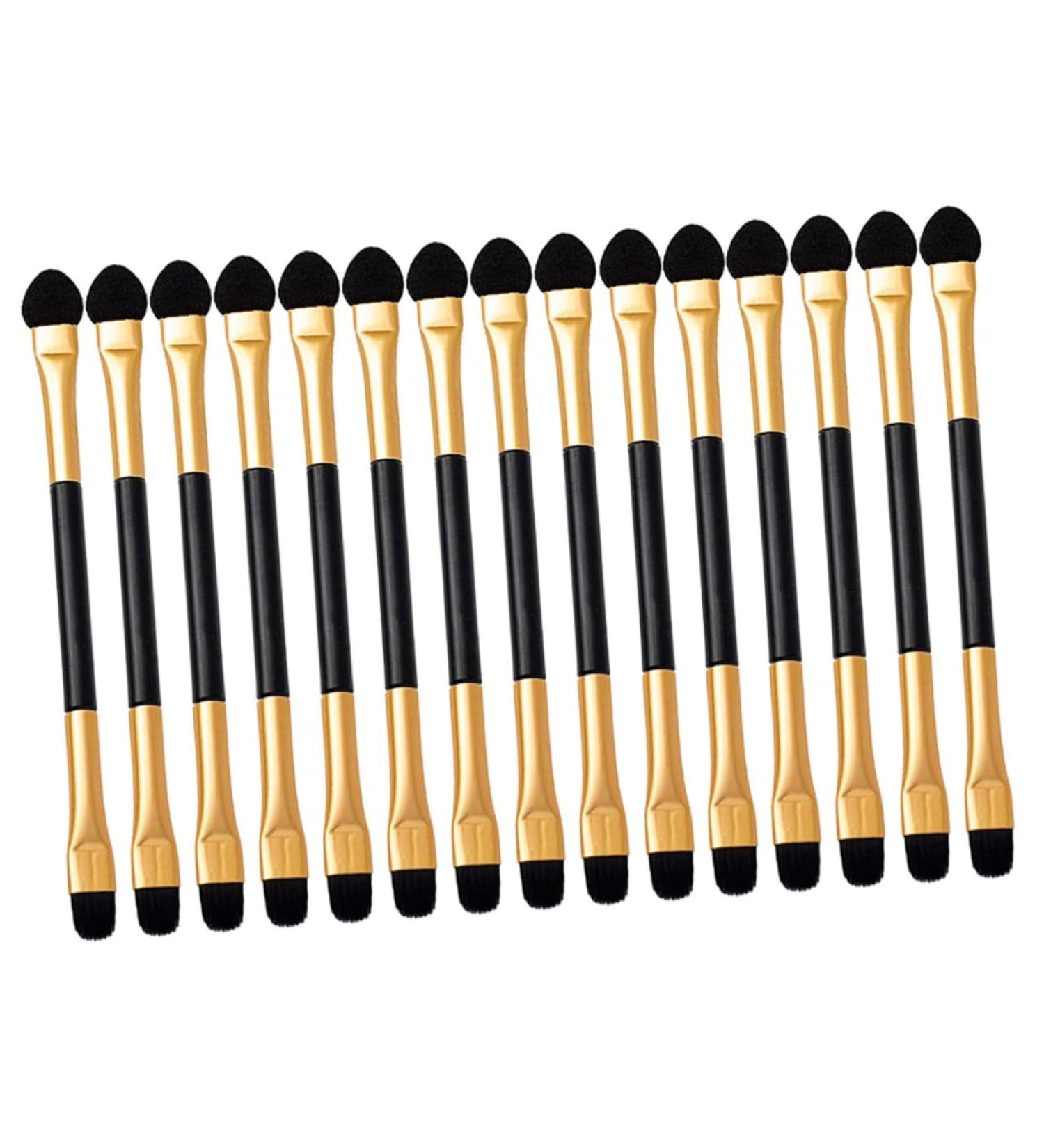 BELLIFFY 15pcs Eye Shadow Brush Makeup Supply Eyeshadow Makeup Applicator Sticks Eye Makeup Fiber - Buy Online on GoSupps.com