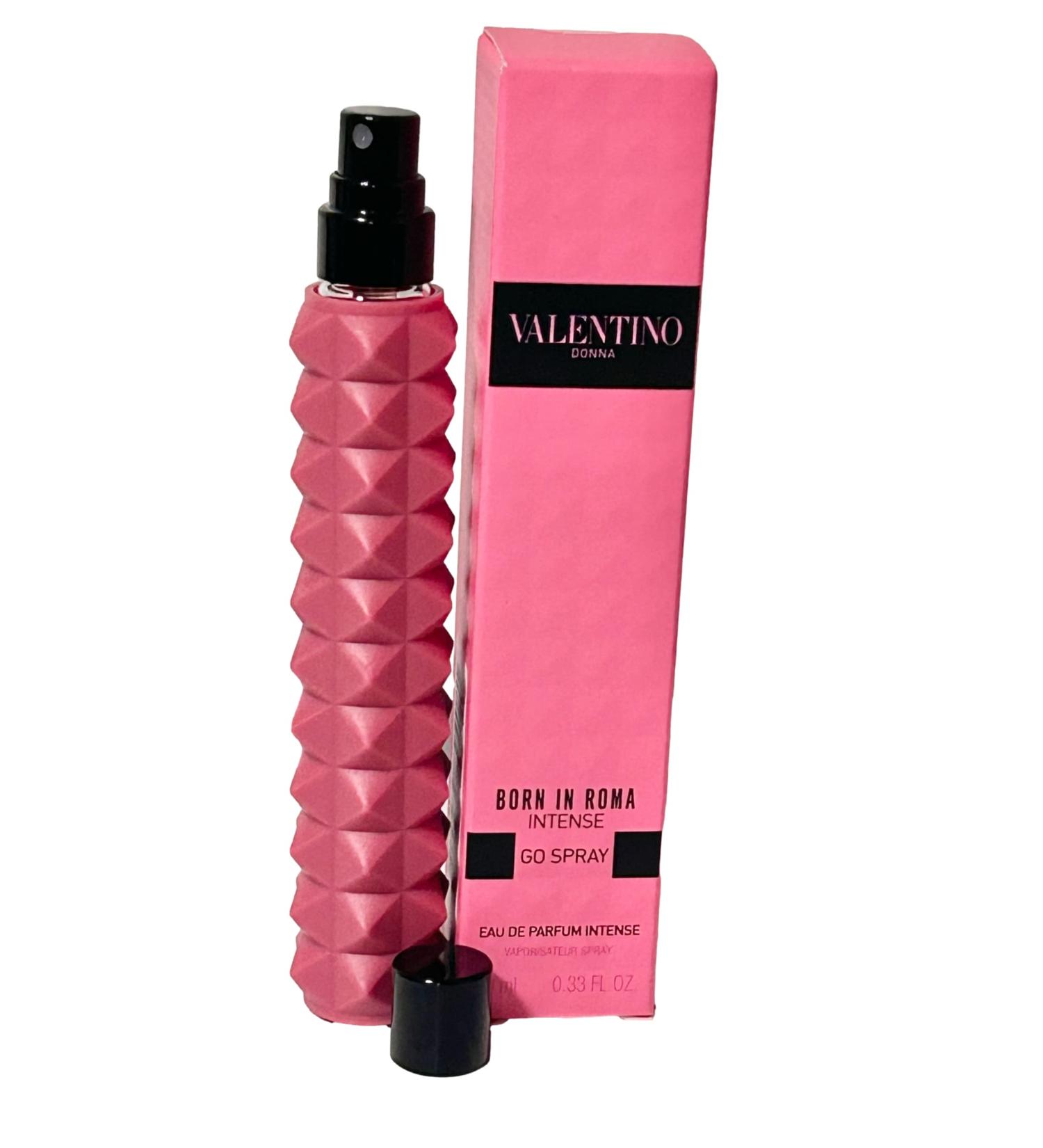 Valentino Donna Born In Roma INTENSE Perfume Travel Spray 0.33 oz / 10 ml - Buy Online on GoSupps.com