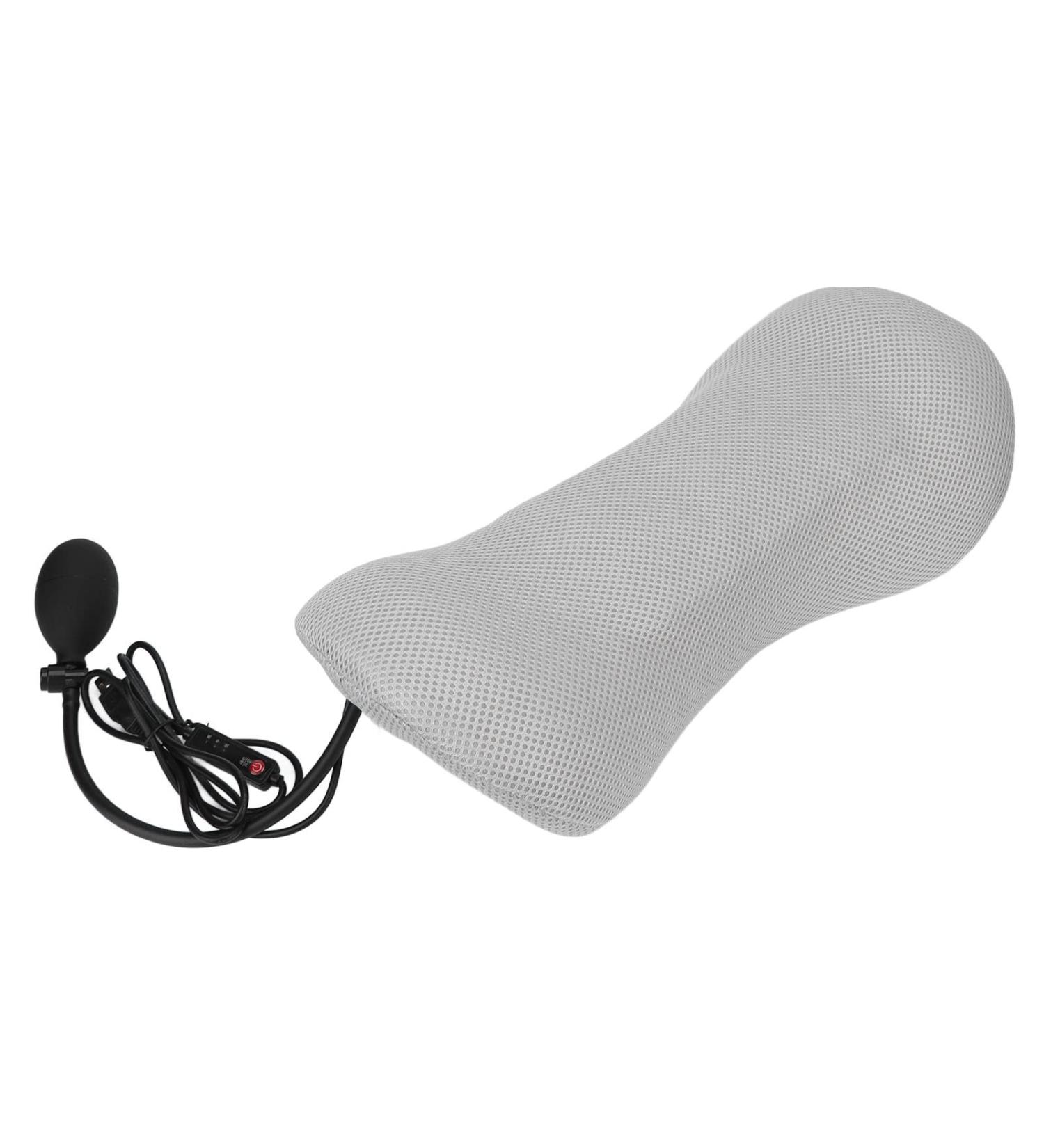 Verdant Touch Heating Neck Traction Pillow - Adjustable Temperature Cervical Massage for Men & Women - Breathable Comfort for Neck Pain Relief - Buy Online on GoSupps.com