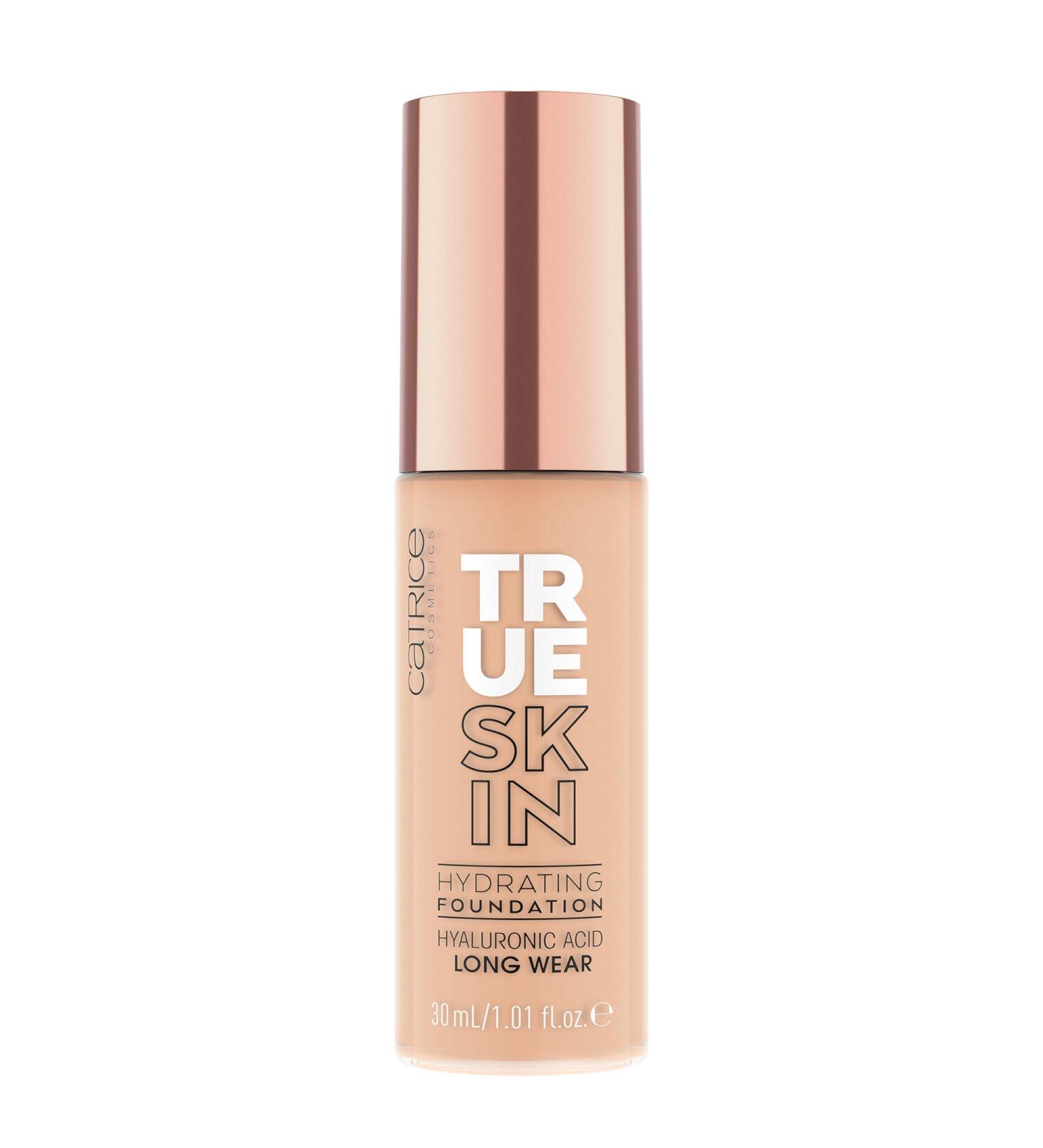 Catrice True Skin Hydrating Foundation 015 - Vegan Moisturizing Long-Lasting Natural Finish | 30ml (1 Pack) - International Shipping Available - Buy Online on GoSupps.com