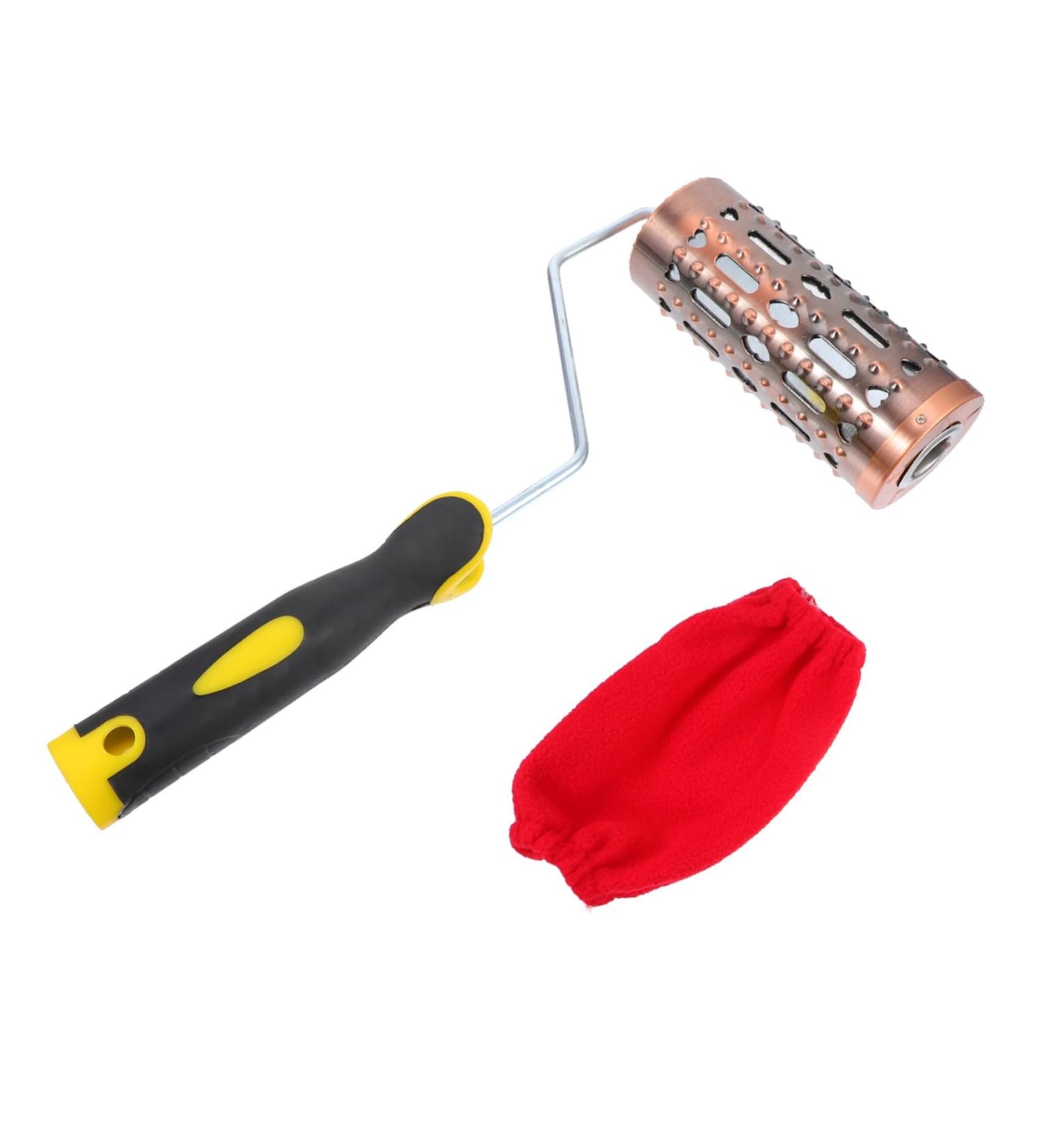 Homsfou Moxibustion Strip Holder Set Smoke-Free Heating Tool & Eye Massage Device | Rustproof Steel Moxibustion Box - Buy Online on GoSupps.com