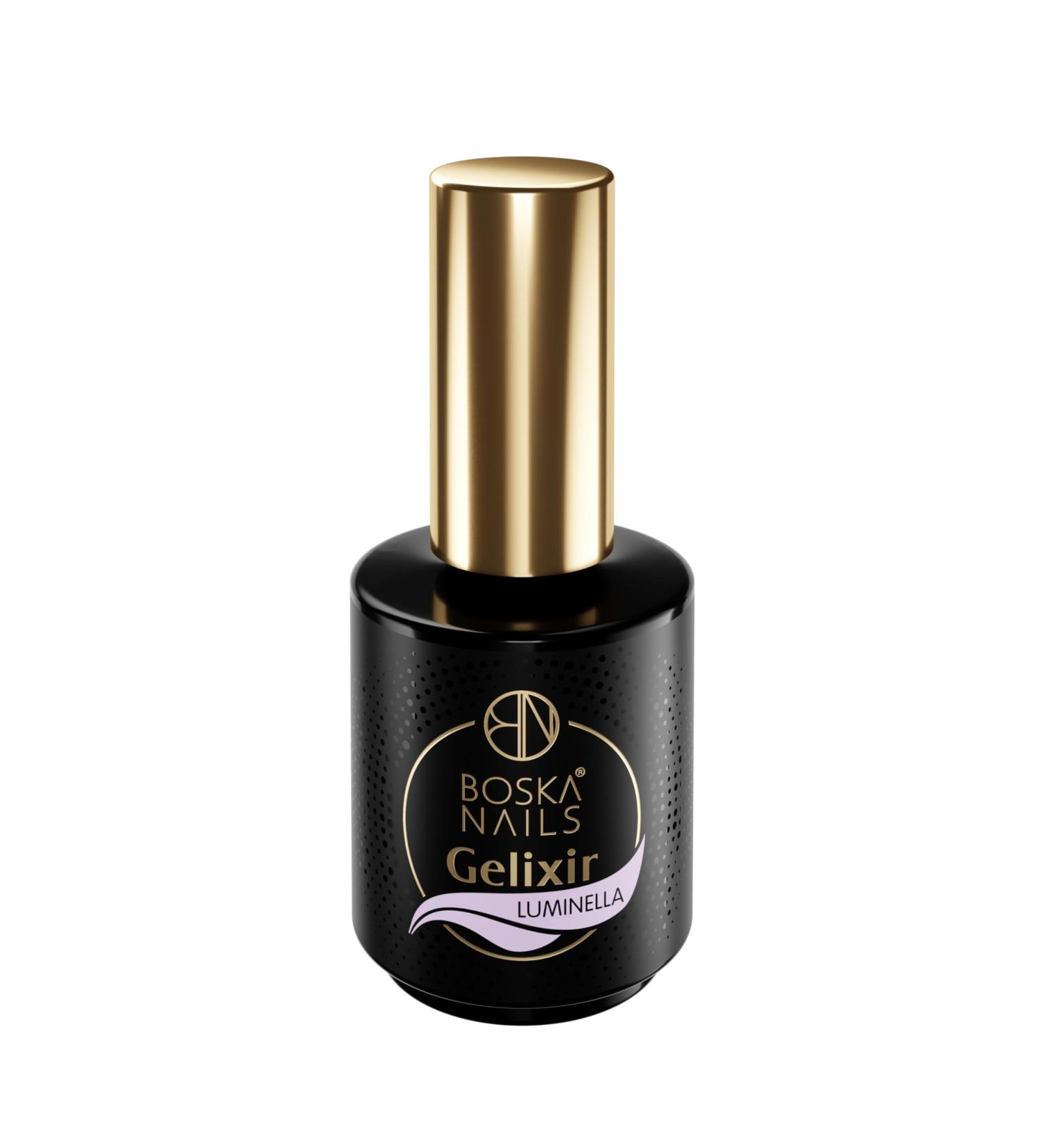 Divine Nails Gelixir Gel in Bottle Luminella 15 ml - Buy Online on GoSupps.com