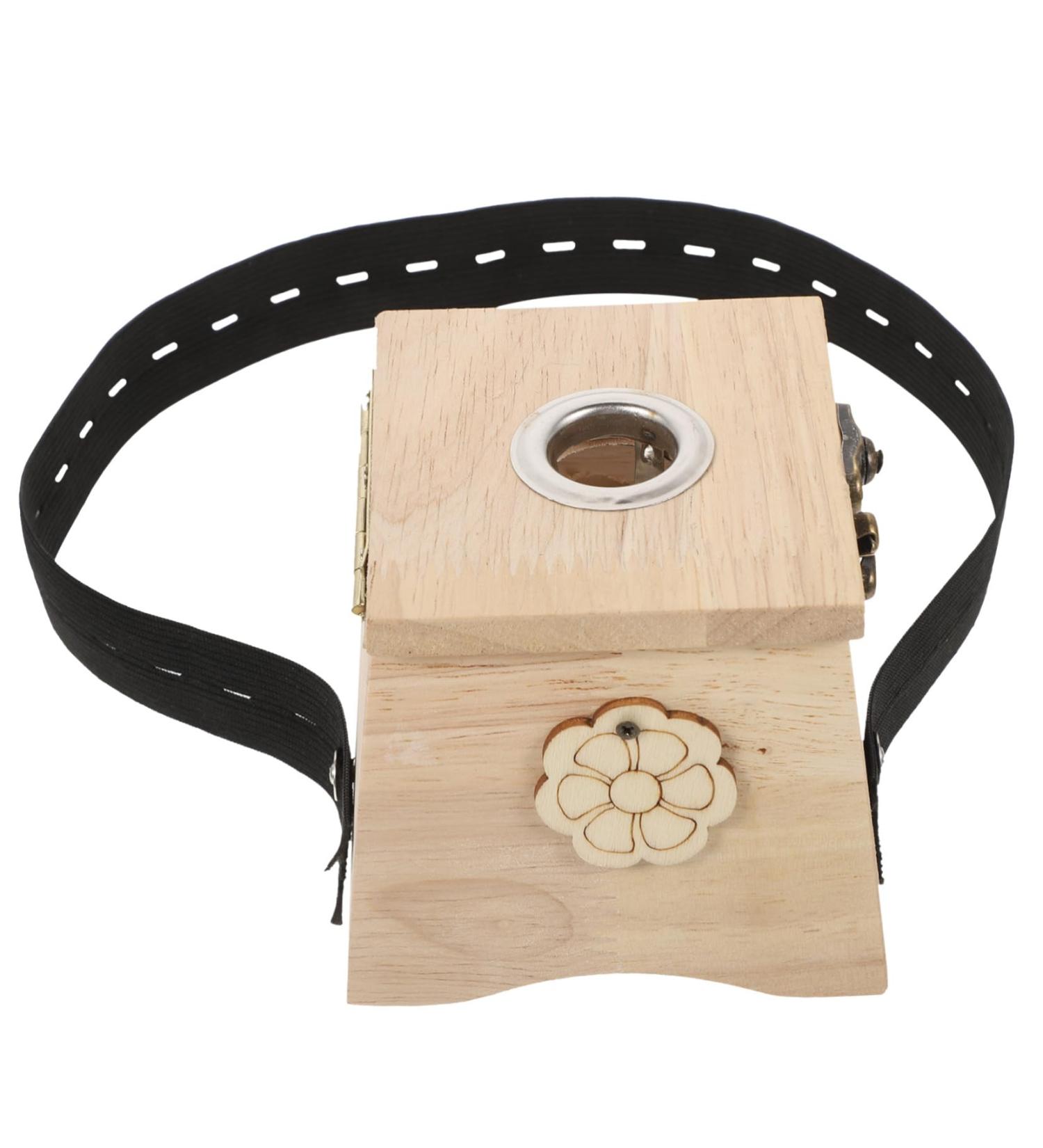 Buy Gleavi Box Moxibustion Solid Wood Moxa Storage Box | Portable & Easy Hand Massage Device - Buy Online on GoSupps.com