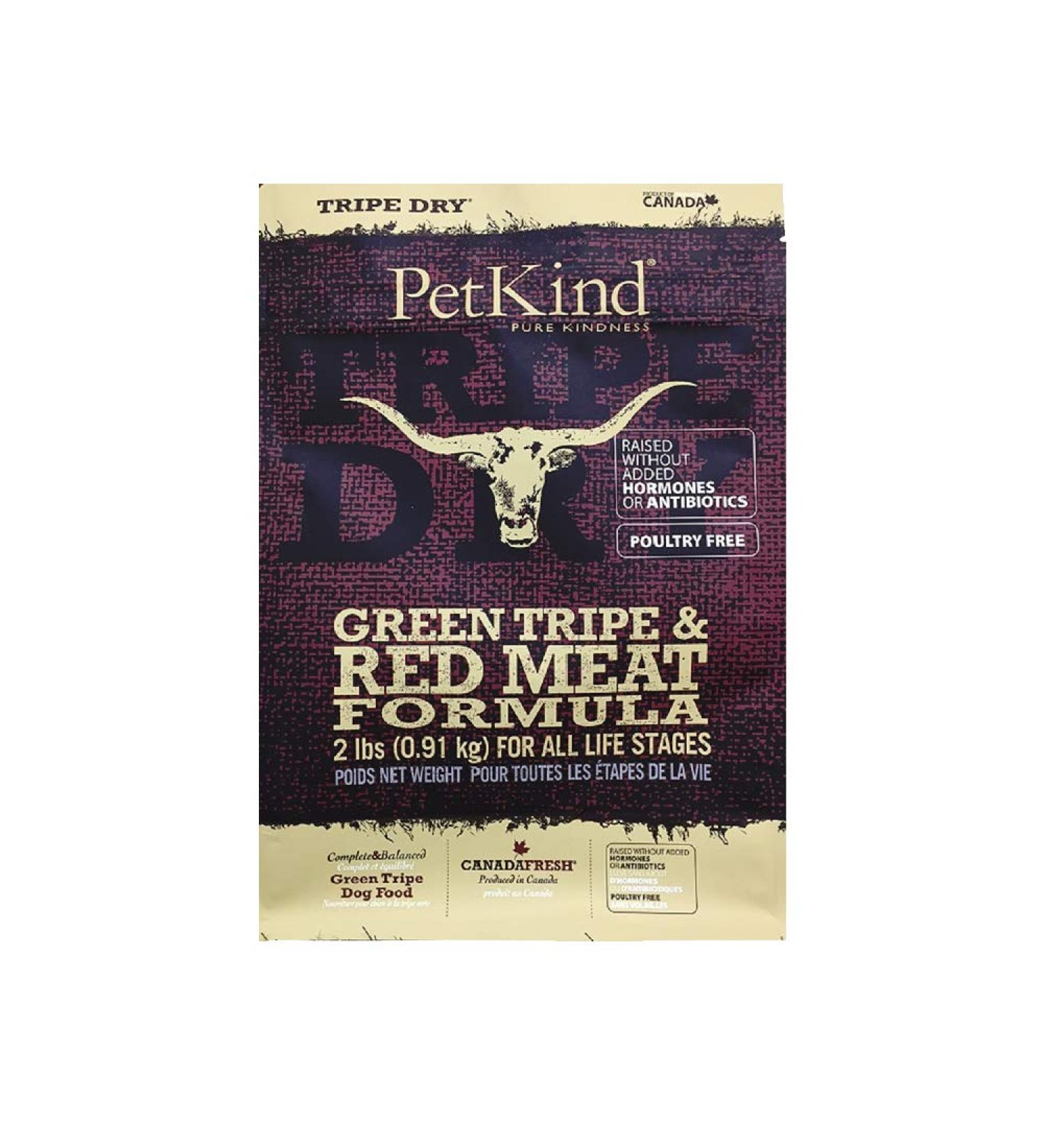 Petkind Tripett Green Tripe & Red Meat 11kg - Buy Online on GoSupps.com