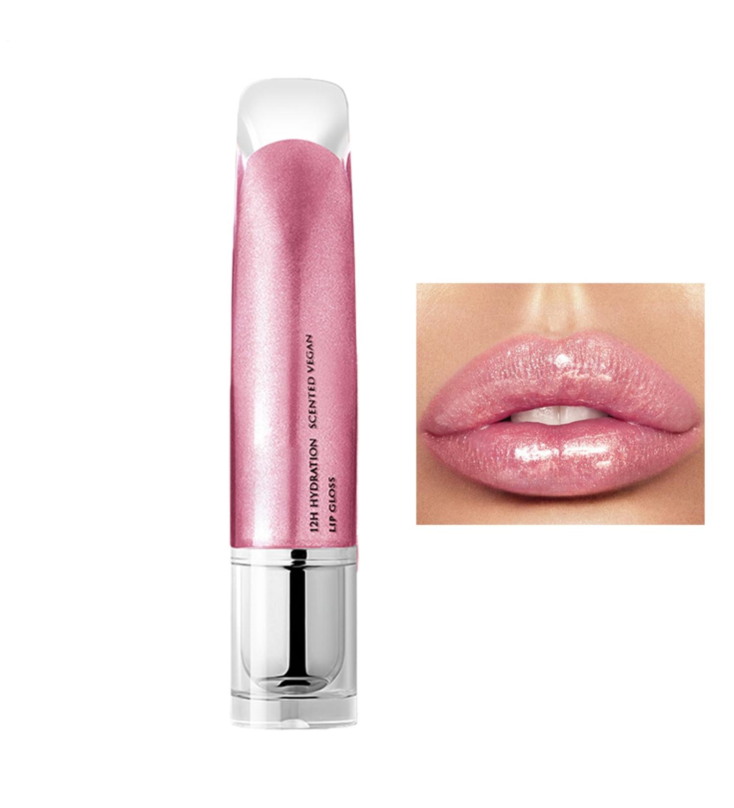 Glitter Lip Gloss | 10g Liquid Lipstick for Plumping Effect - Mirror Makeup | For Women and Girls Makeup and Beauty Daily Use Evening Party Travel - Buy Online on GoSupps.com