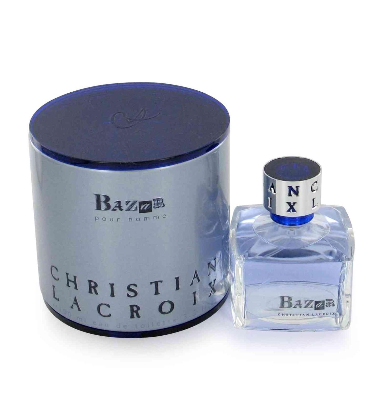 Bazar Pour Homme by Christian Lacroix for Men 1.0 oz Eau de Toilette Spray