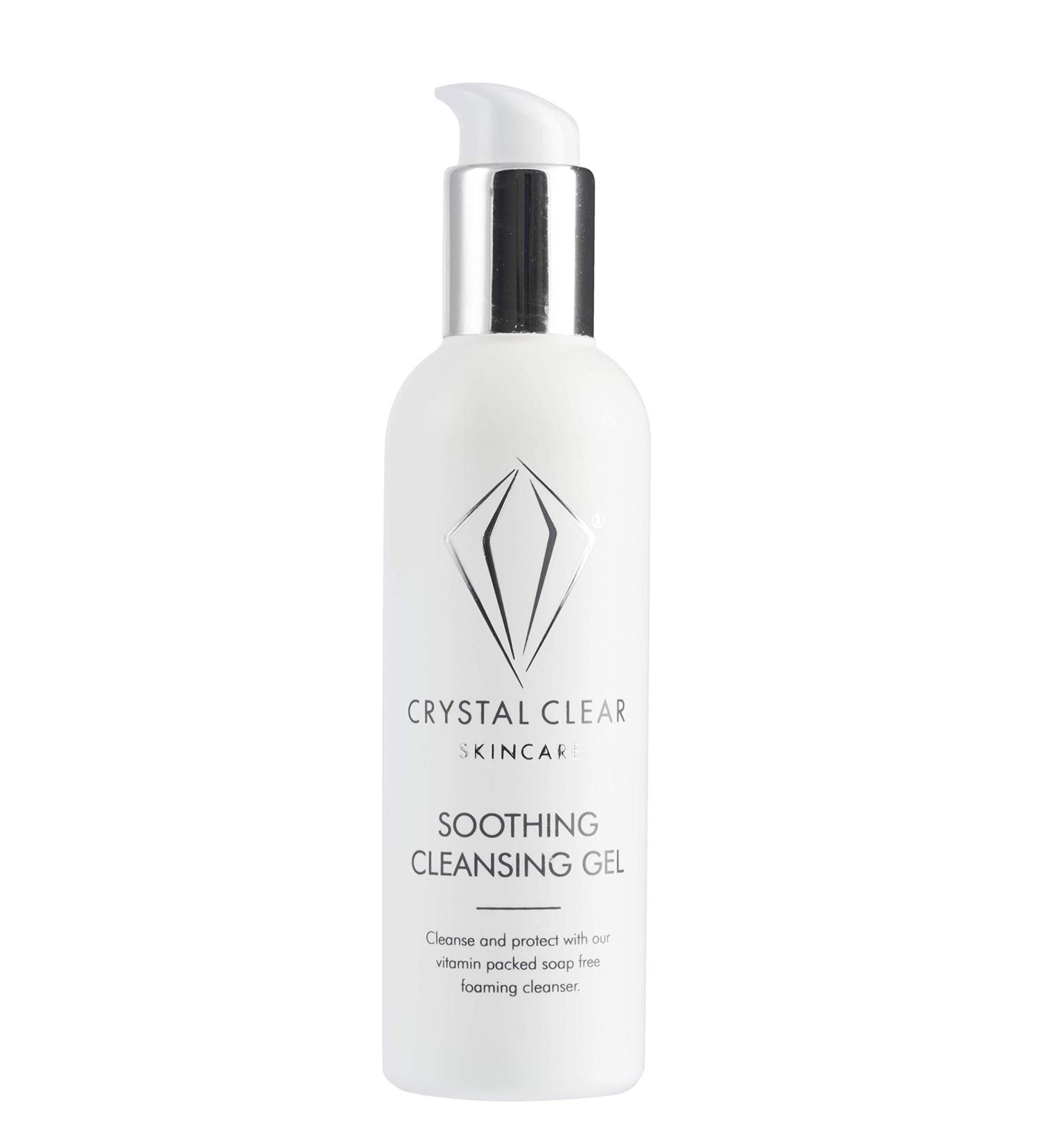 Crystal Clear Skincare Soothing Cleansing Gel 200 ml - Buy Online on GoSupps.com