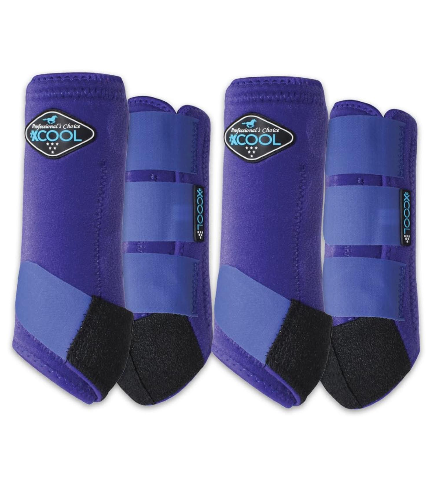 Professional's Choice 2XCOOL Sport Medical Boots - 4-Pack Medium Purple | International Shipping Available - Buy Online on GoSupps.com