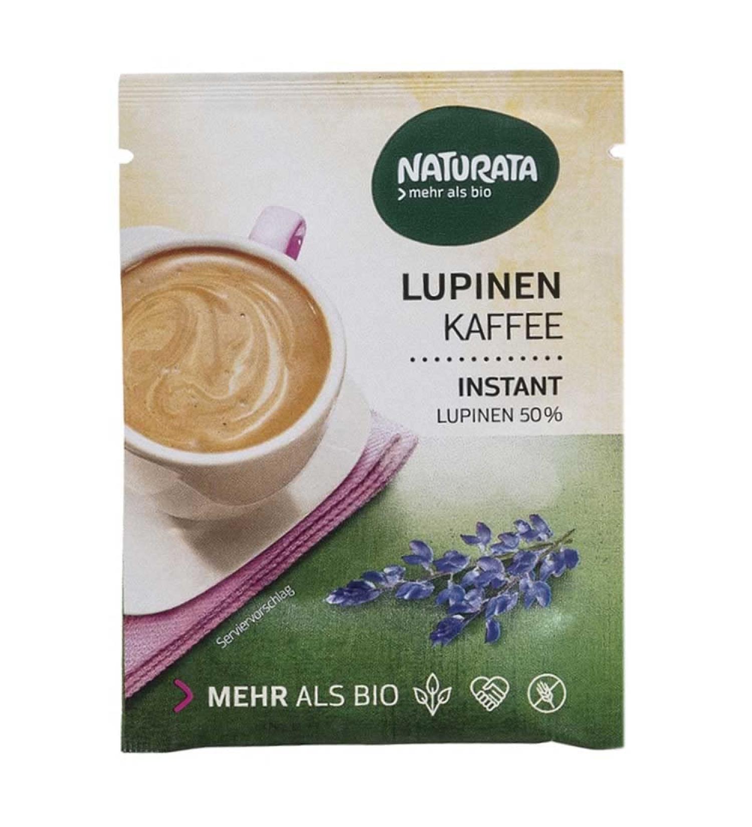 Naturata Naturata Lupine 2.5g Instant Coffee Bags (Pack of 2)
