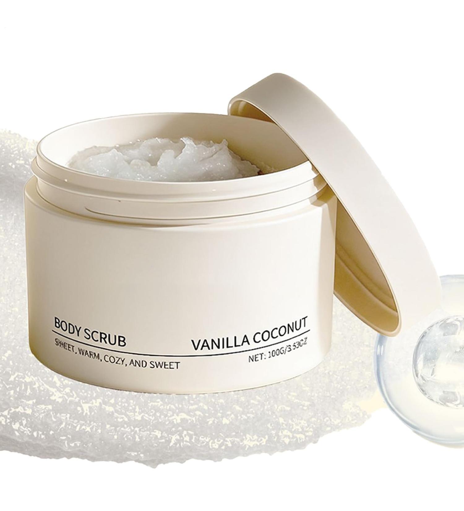 Body Scrub 100g Moisturizing Soothing Body Care | Moisturizing Body Scrub - For Bathroom Shower Daily Cleaning Travel Home Bath Time Personal Hygiene Holidays Pre-Shave - Buy Online on GoSupps.com