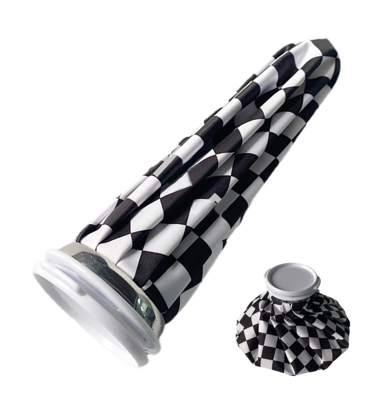 Fovolat Flexible Ice Packs - Reusable Hot & Cold Ice Bag for Sports | Multipurpose Hot Cold Ice Wrap for Knee Arm Shoulder Back 11 Inches - Buy Online on GoSupps.com
